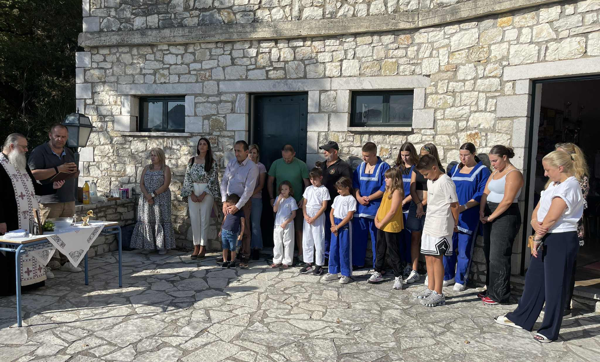 Στο πλευρό των Αετών Γορτυνίας ο δήμαρχος Ευστάθιος Κούλης