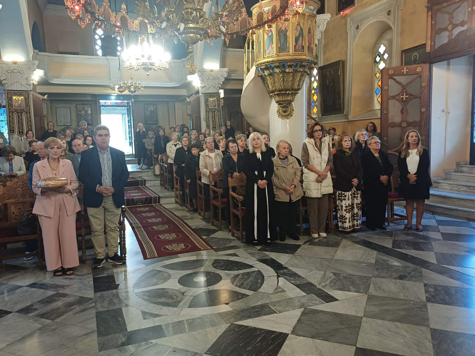 Θεία λειτουργία στον Ι.Ν. Αγίου Δημητρίου για το ΚΑΠΗ Τρίπολης
