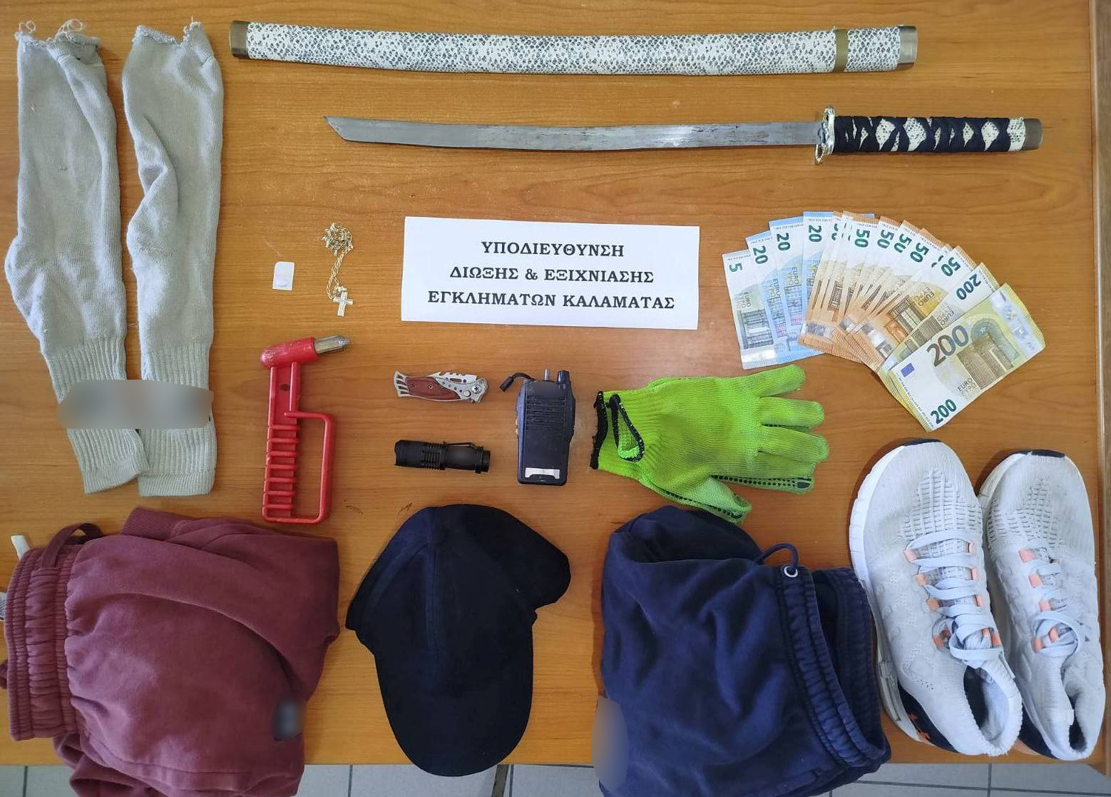 Εξαρθρώθηκε εγκληματική οργάνωση που διέπραττε κλοπές στη Μεσσηνία