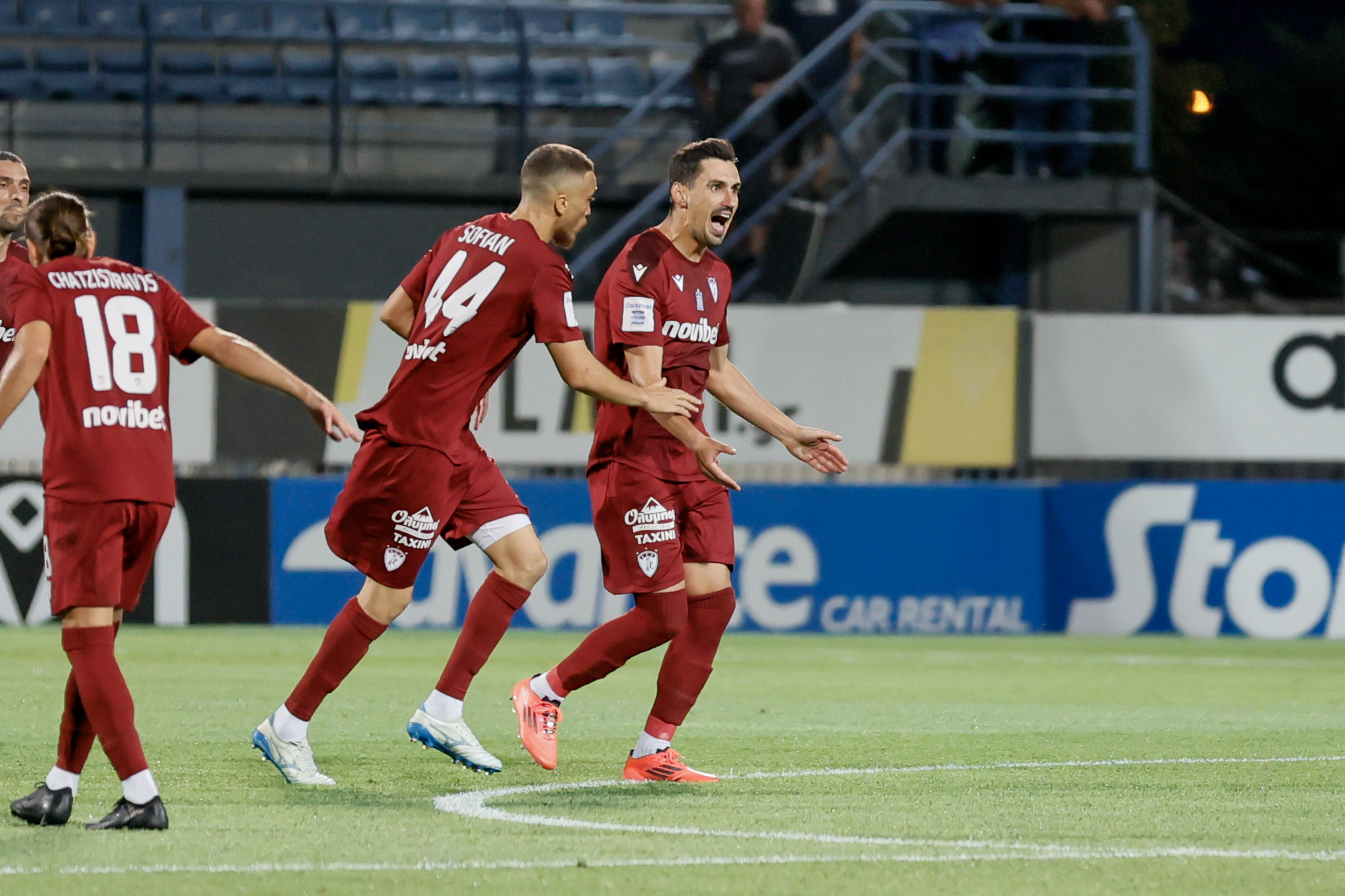 Η αποστολή του ASTERAS AKTOR για τον αγώνα με την Κηφισιά