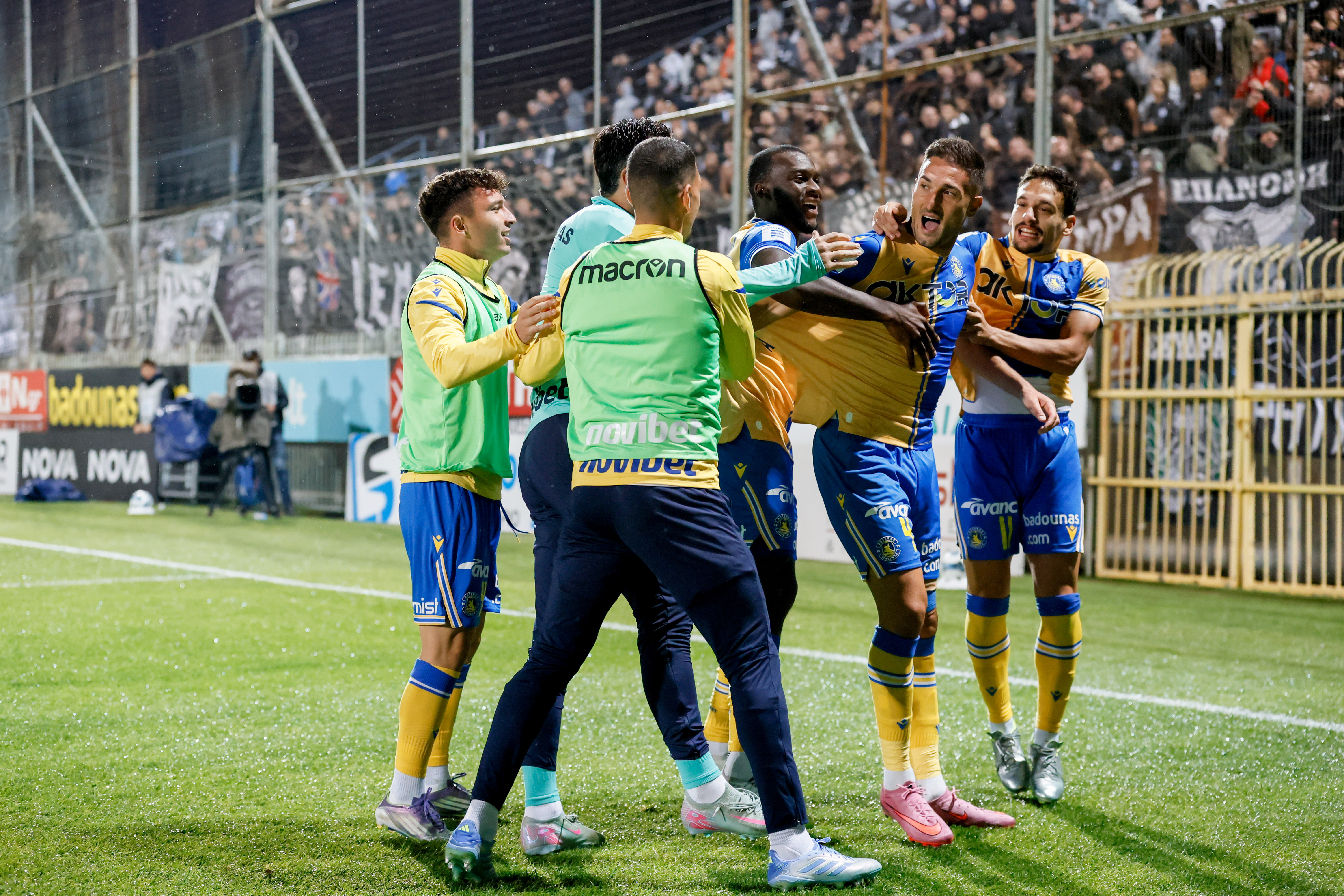 Η ημέρα και η ώρα του ASTERAS AKTOR - Ηλιούπολη