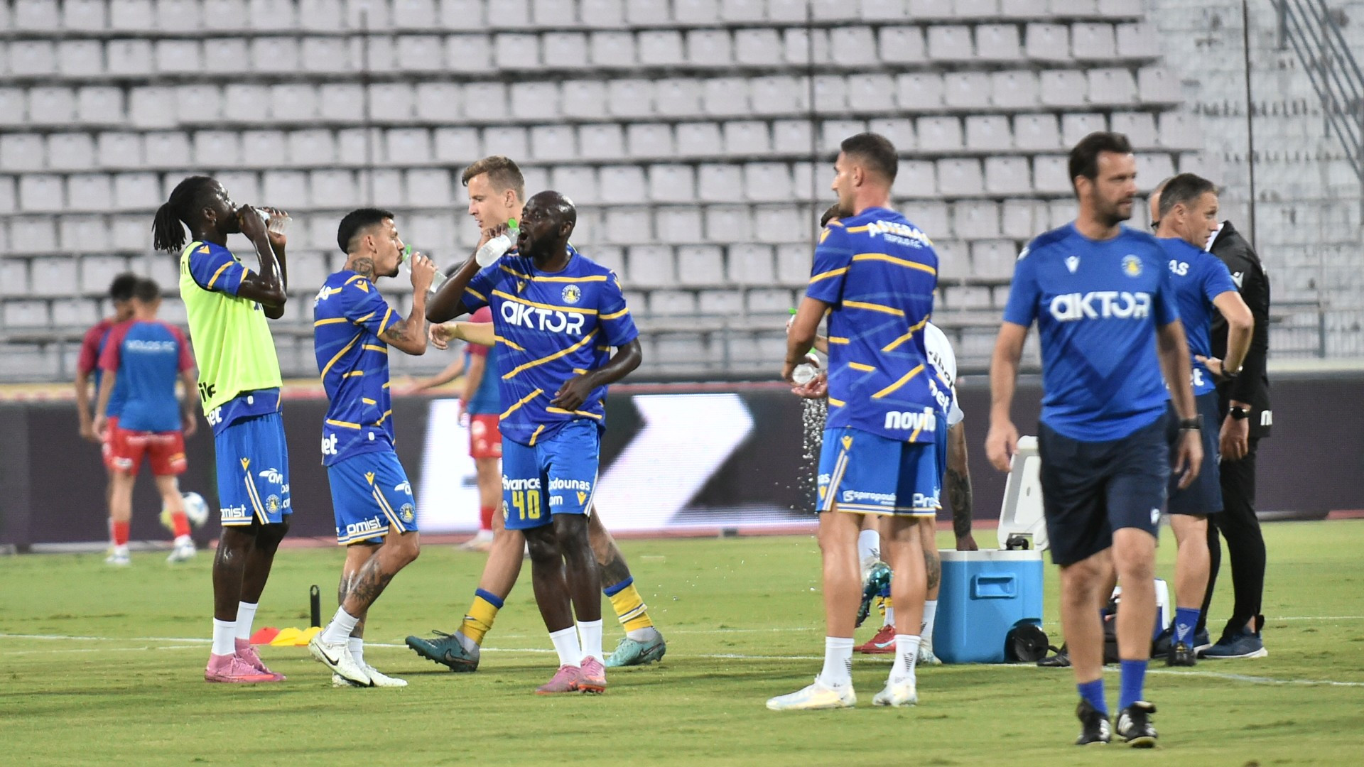 LIVE: Βόλος - ASTERAS AKTOR