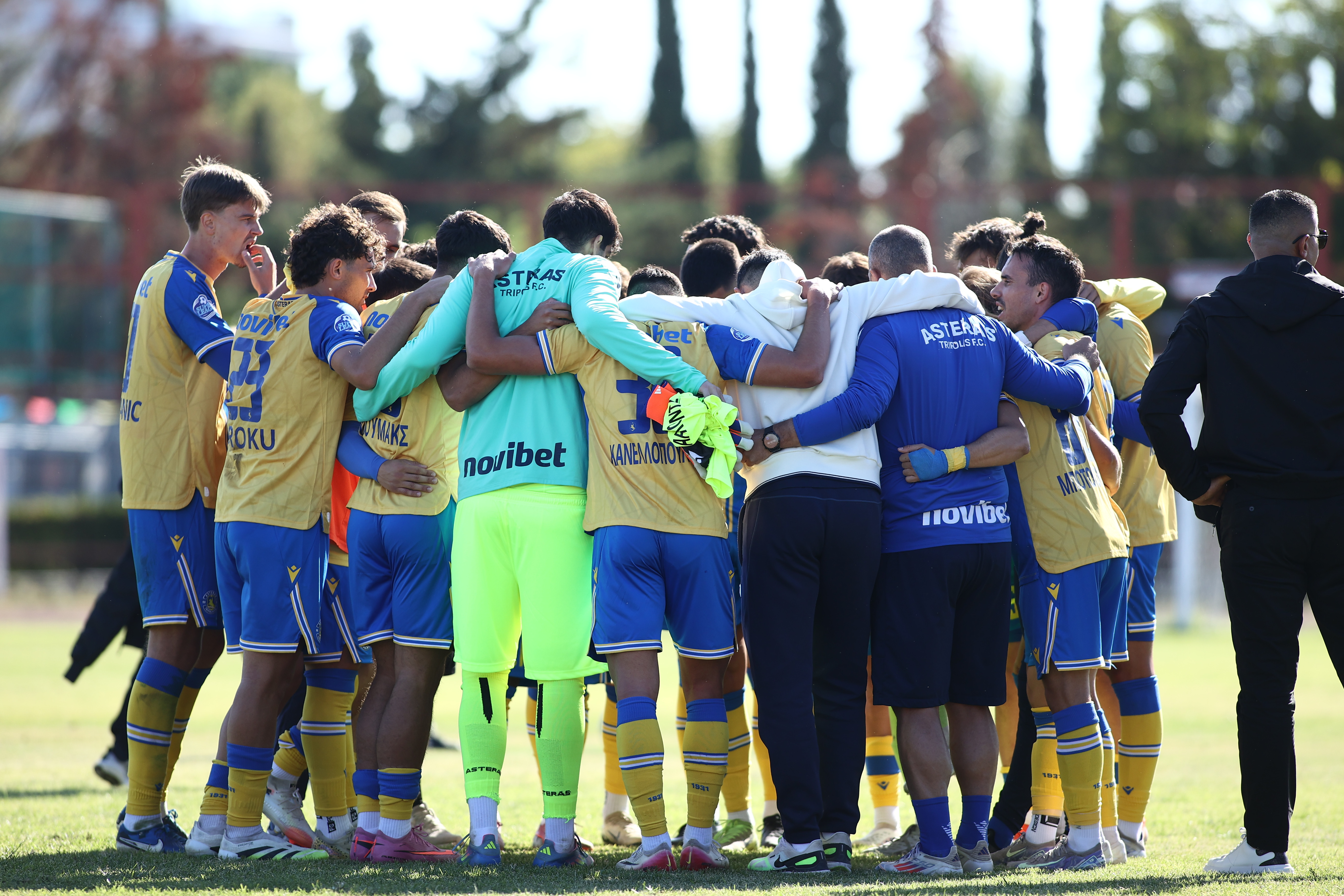 Το κανάλι του ΠΑΣ Γιάννινα - Αστέρας AKTOR B'