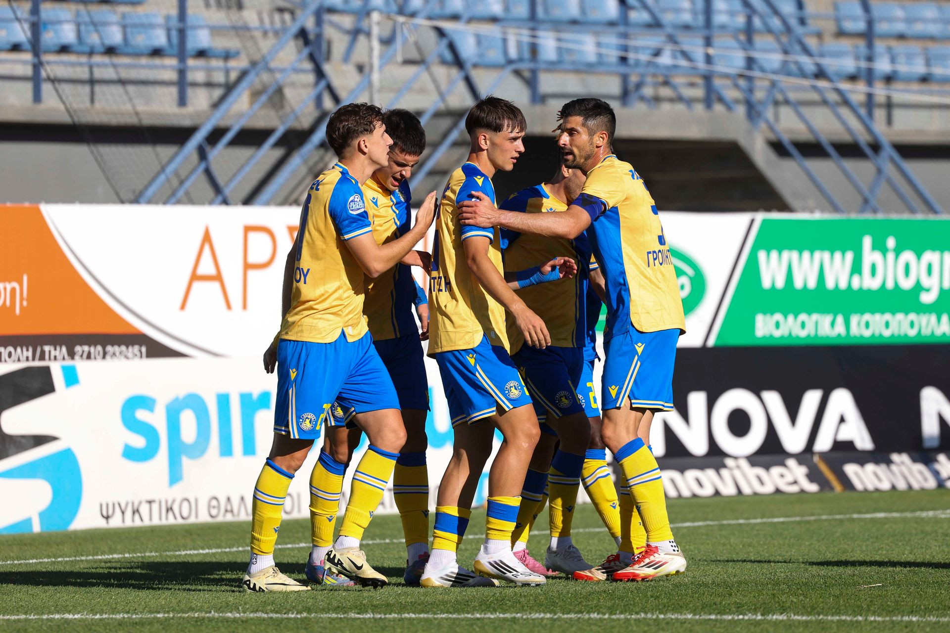 ASTERAS B' AKTOR - Μακεδονικός 3-0: Ο Λάσκαρης το ξεκίνησε και ο Γραμμένος το τελείωσε