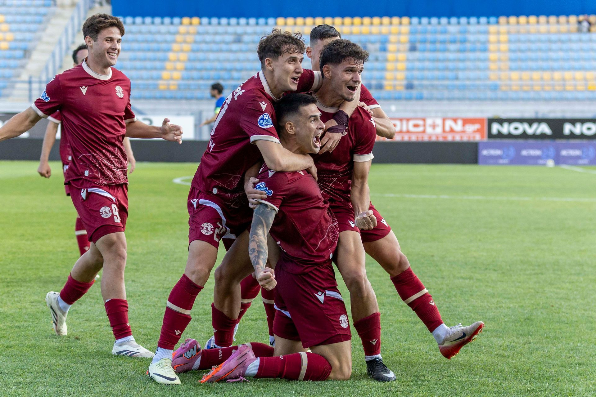 Ζωντανά από το Athletiko η μάχη του Αστέρα AKTOR B' με τον Νέστο Χρυσούπολης