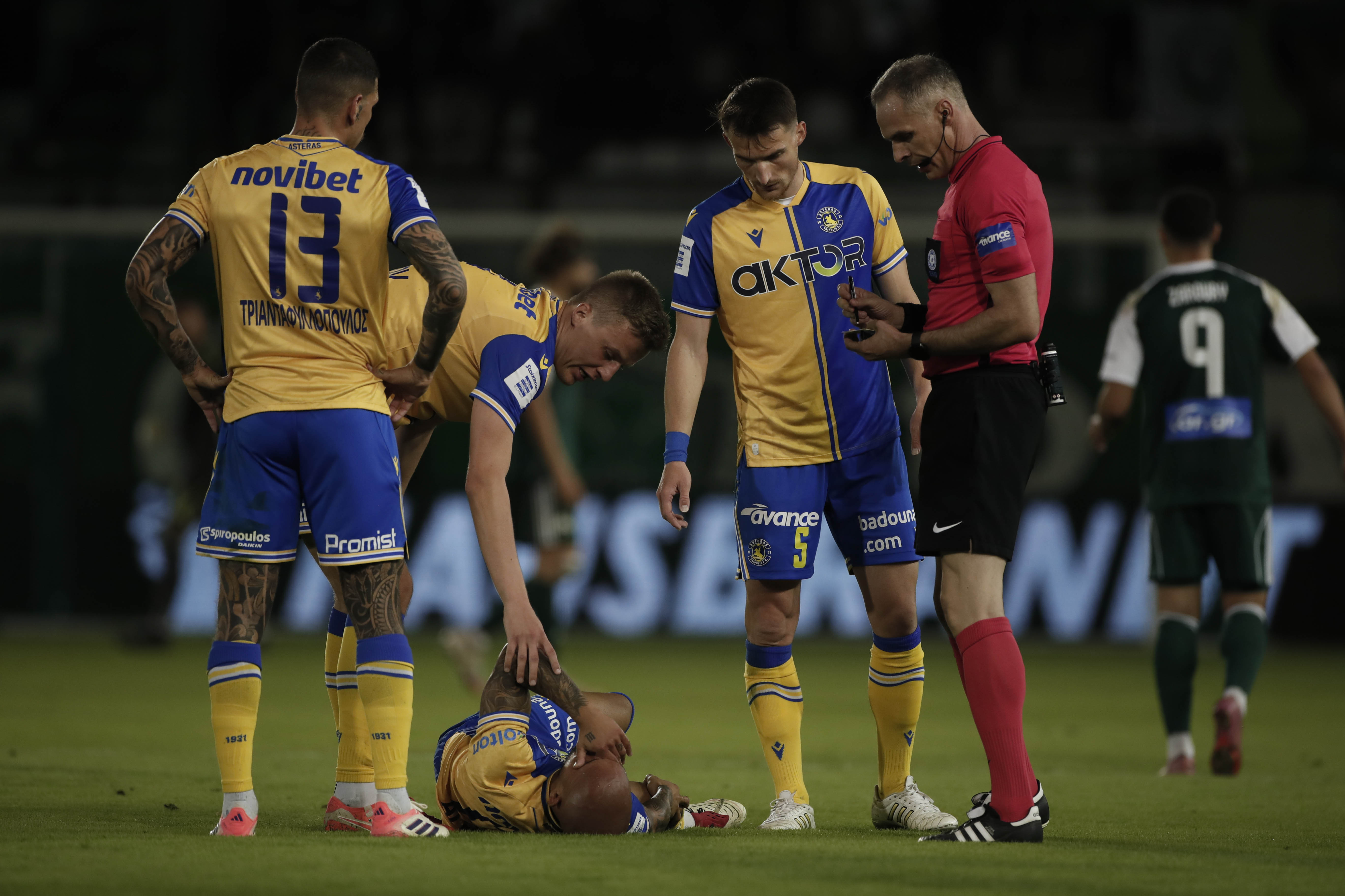 Ο Αστέρας AKTOR μετράει 5/5 ήττες εκτός έδρας