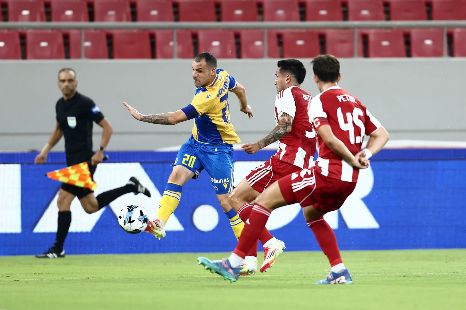 Τηλεοπτικό το ASTERAS AKTOR - Ολυμπιακός
