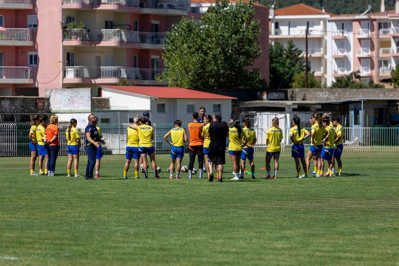 Φιλική ισοπαλία του ΑΣΤΕΡΑ με την Αγία Παρασκευή στην Τρίπολη (vid)