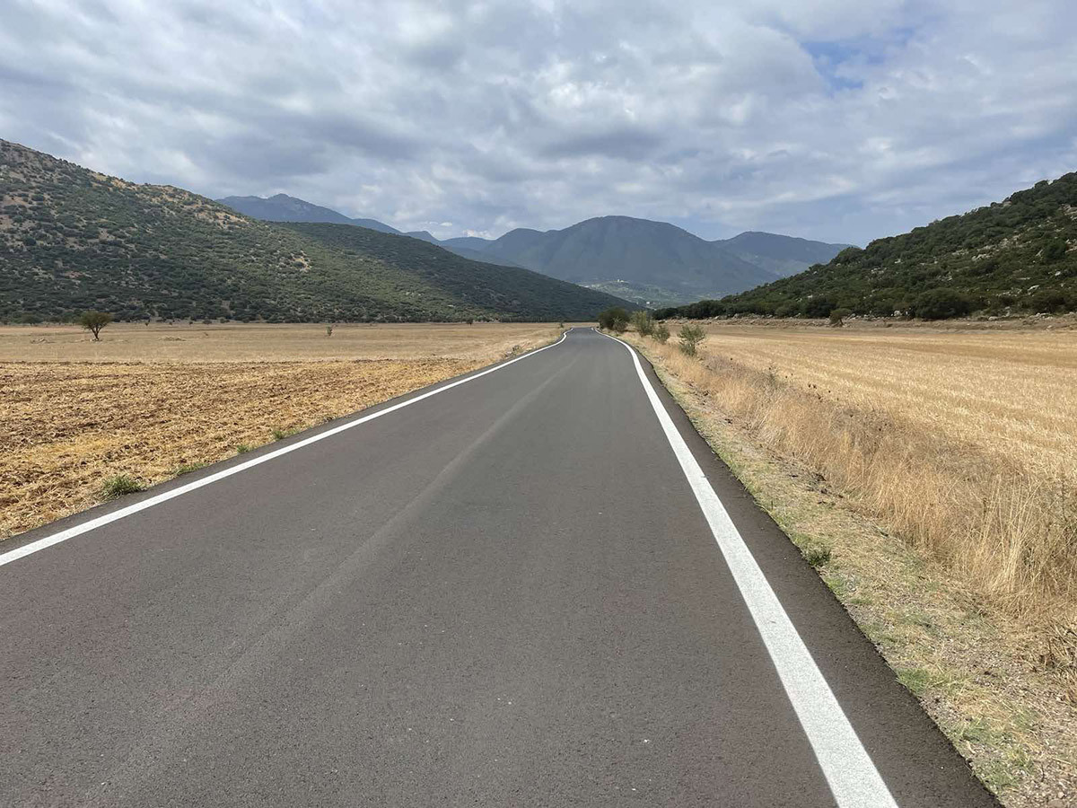 Ολοκληρώθηκαν οι εργασίες αποκατάστασης βατότητας στην Επαρχιακή Οδό Αρτεμήσιο – Παλαιόπυργος
