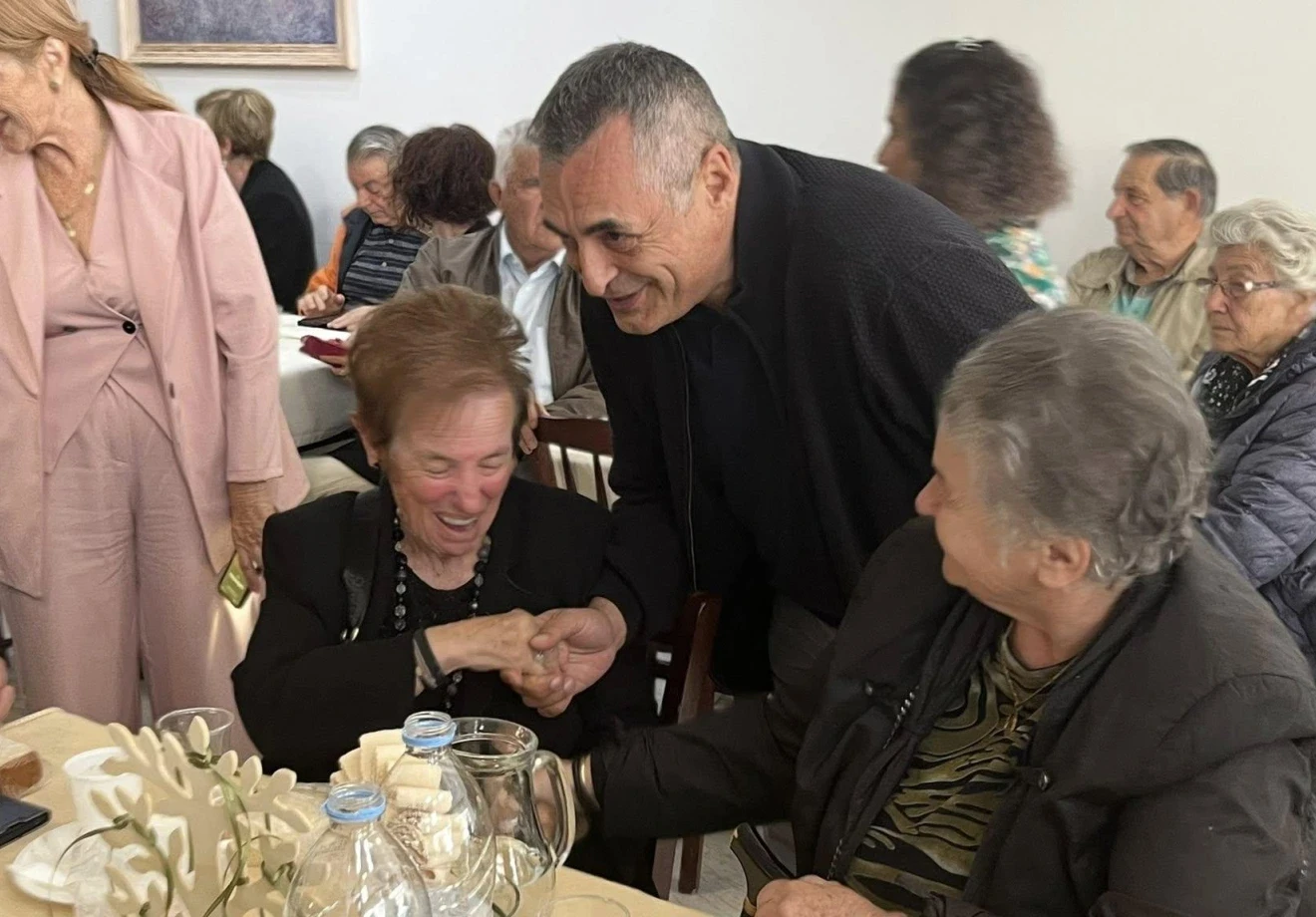Κώστας Τζιούμης: "Ο Δήμος Τρίπολης βρίσκεται δίπλα στους ανθρώπους της Τρίτης Ηλικίας"