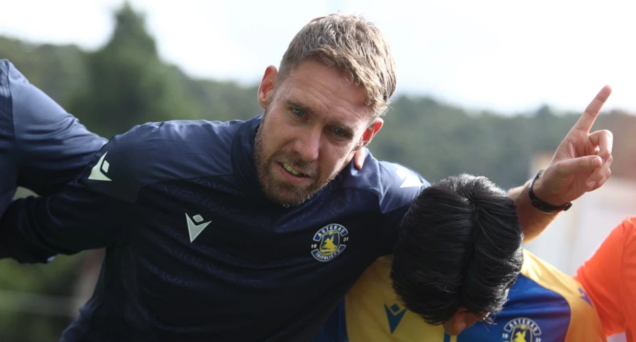 Μάσαρικ: "Είμαστε δεύτεροι αλλά θέλουμε να γίνουμε ακόμα καλύτεροι"