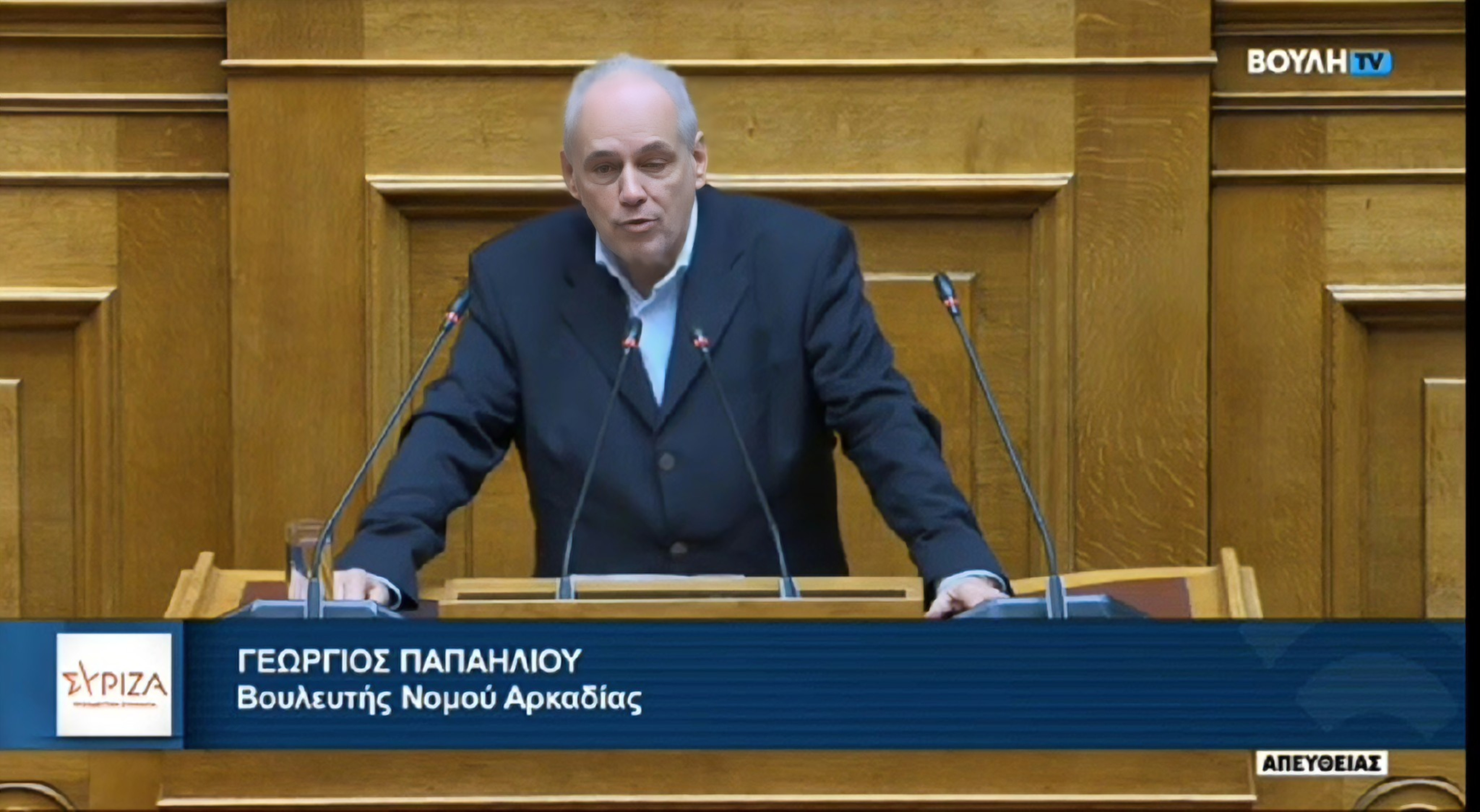 Γ. Παπαηλιού: η επέτειος της 28ης Οκτωβρίου αποτελεί ευκαιρία επανασύνδεσης με το νήμα της Ιστορίας