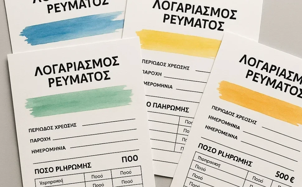 Σταθερά ή μειωμένα τιμολόγια ρεύματος τον Οκτώβριο