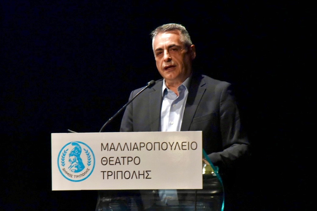 Κώστας Τζιούμης για Δημοσθένη Σωτηρόπουλο: Μια ζωή αφιερωμένη στον Δήμο, στον λαό, στον άνθρωπο