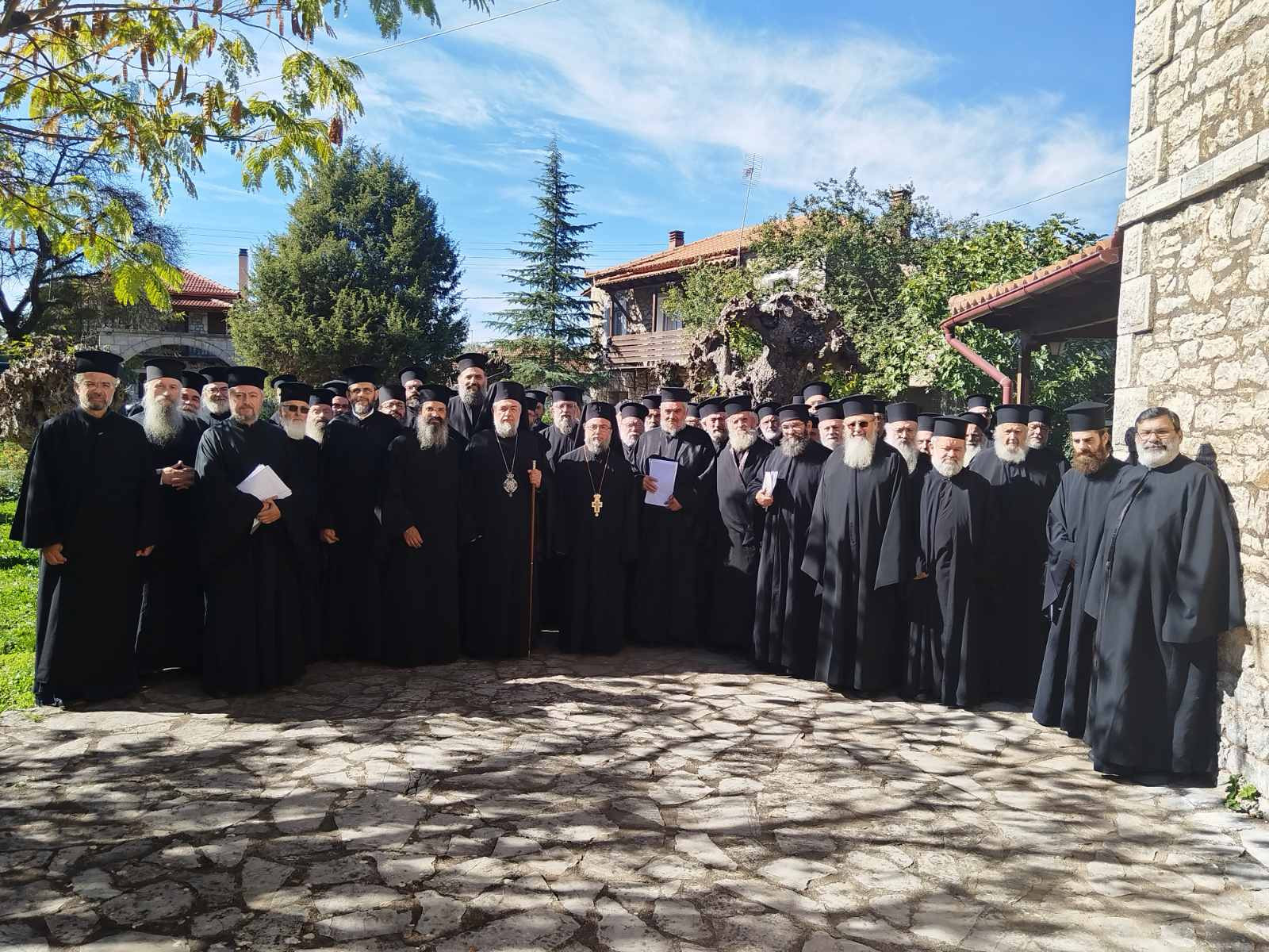 Ιερατική Σύναξη στη Μητρόπολη Γόρτυνος και Μεγαλοπόλεως