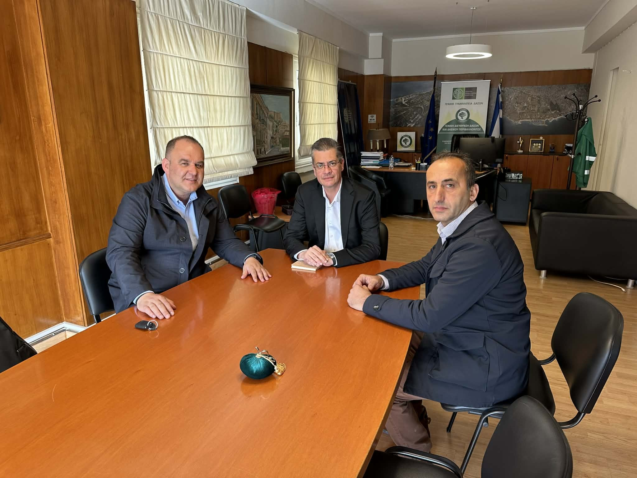 Στον Γενικό Γραμματέα Δασών για την εκτεταμένη ξήρανση των ελάτων ο δήμος Γορτυνίας