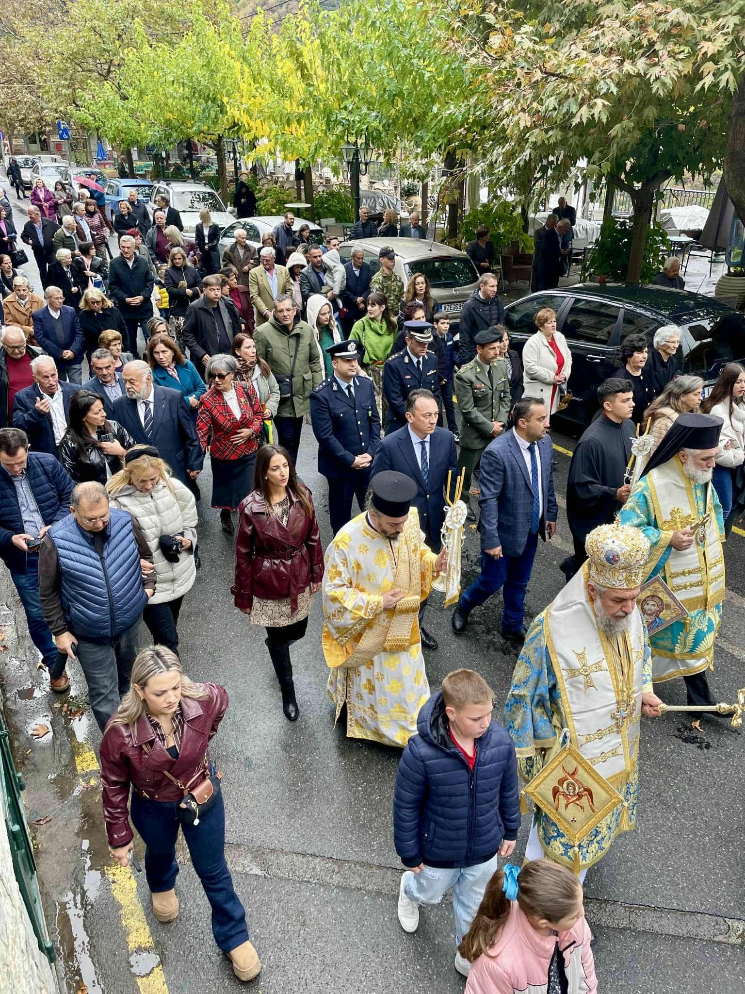 Με λαμπρότητα και κατάνυξη ο εορτασμός των Παμμεγίστων Ταξιαρχών στα Λαγκάδια