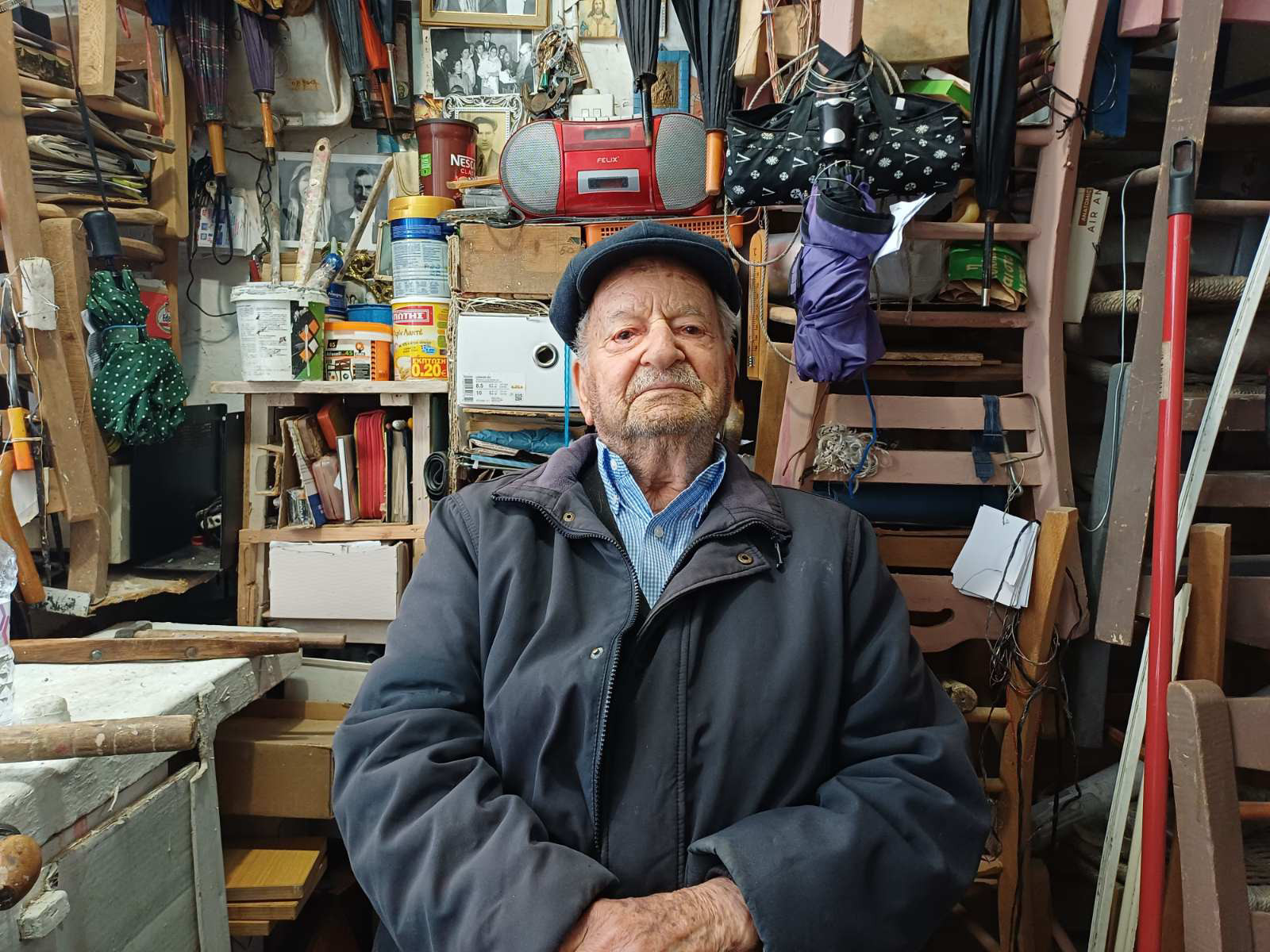 Ο τελευταίος καρεκλοποιός της Τρίπολης