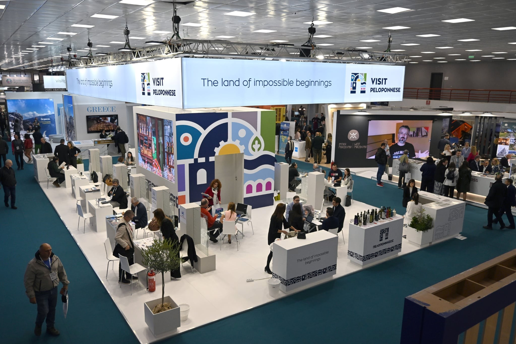 Δυναμική η παρουσία του Δήμου Γορτυνίας στην 40ή Διεθνή Έκθεση «Philoxenia»