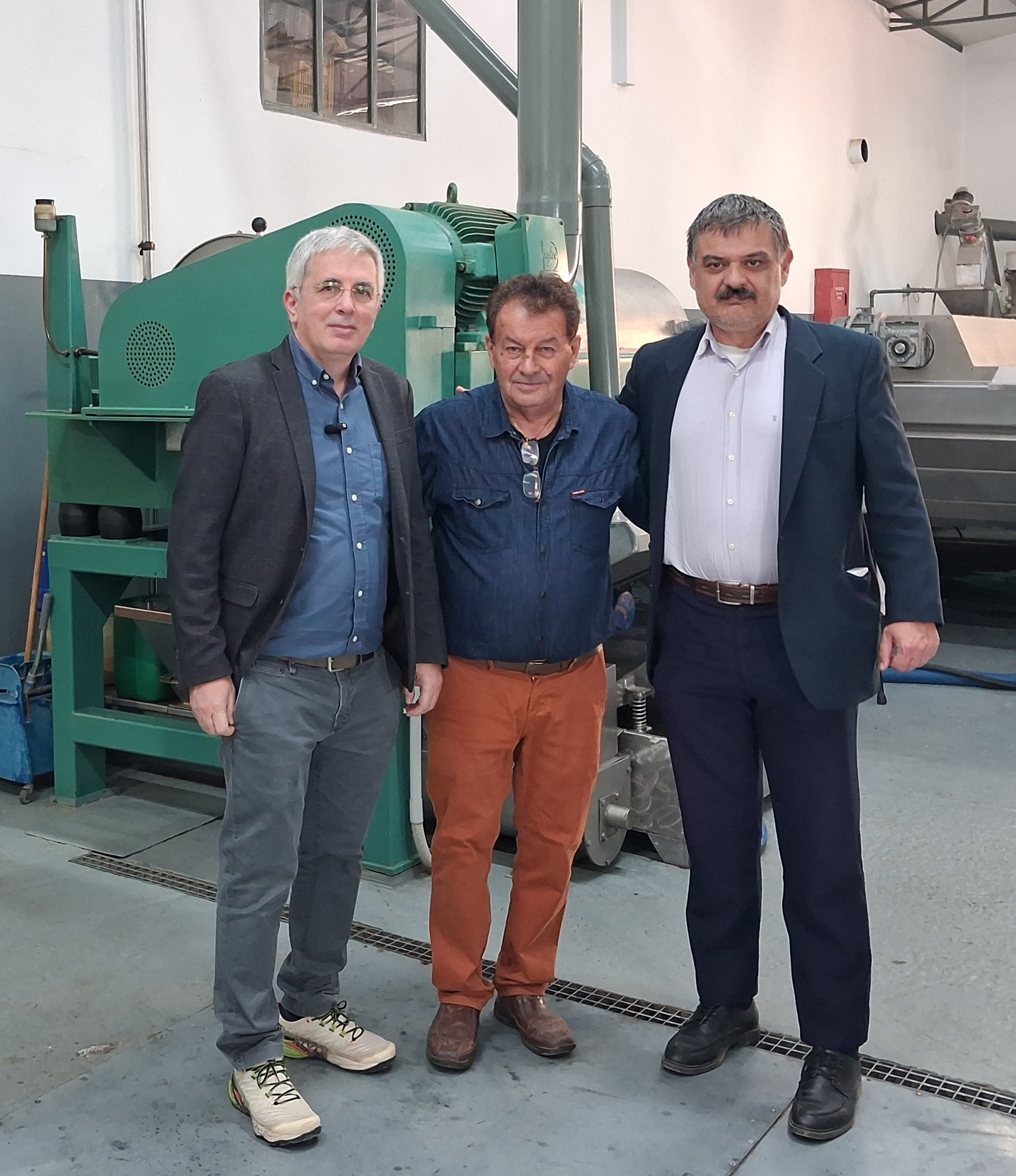 Μάκαρης-Φαράντος: Στο πλευρό των ελαιοπαραγωγών της Αρκαδίας