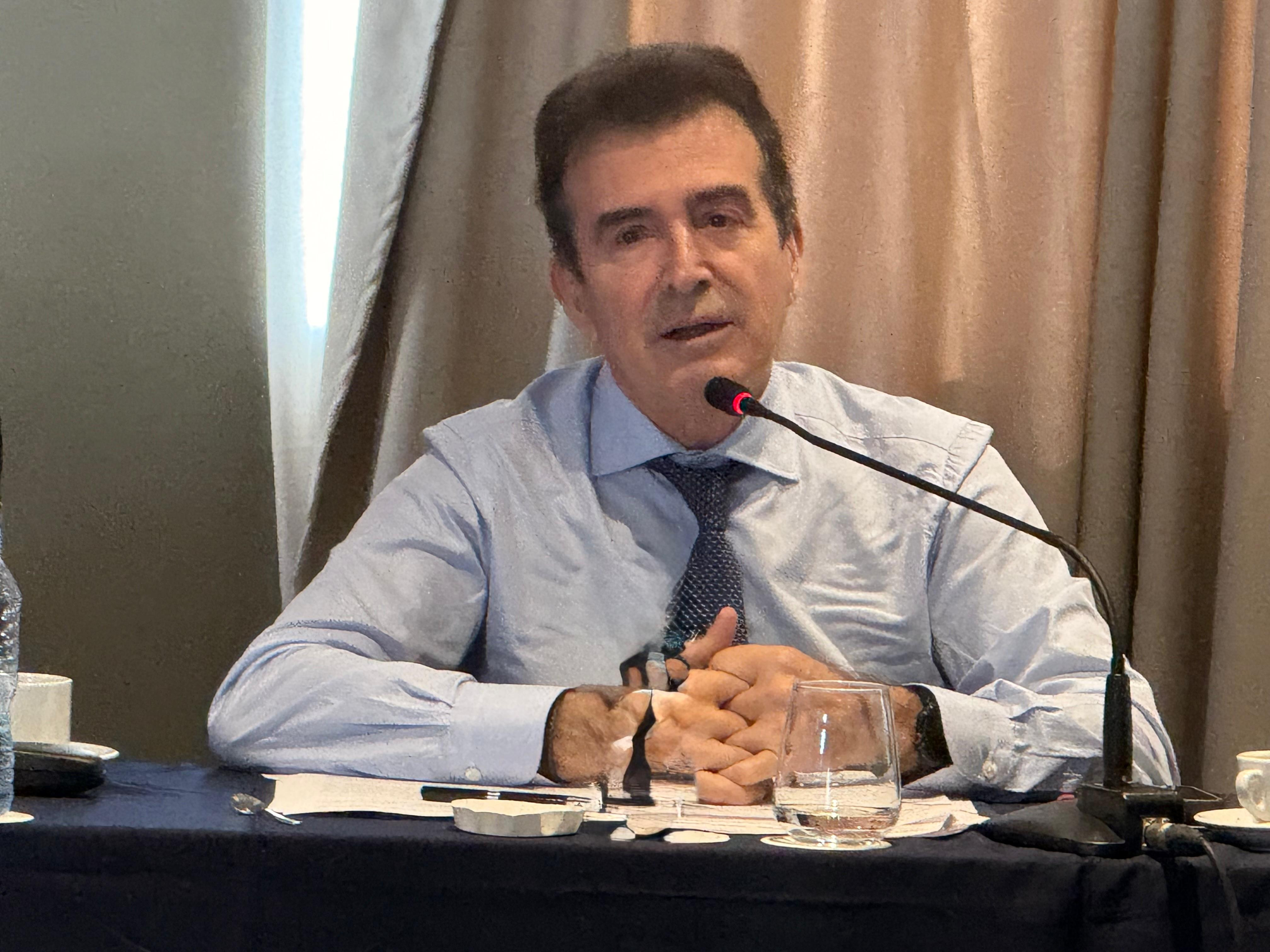 Στη Μεσσηνία βρέθηκε ο Μιχάλης Χρυσοχοΐδης