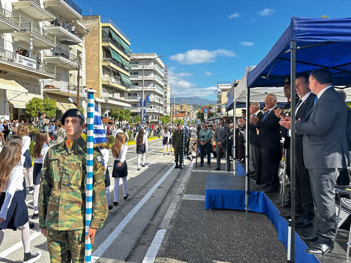 Δημήτρης Πτωχός από τη Σπάρτη: "Το μέτρο της δύναμης ενός λαού είναι η ψυχή του"