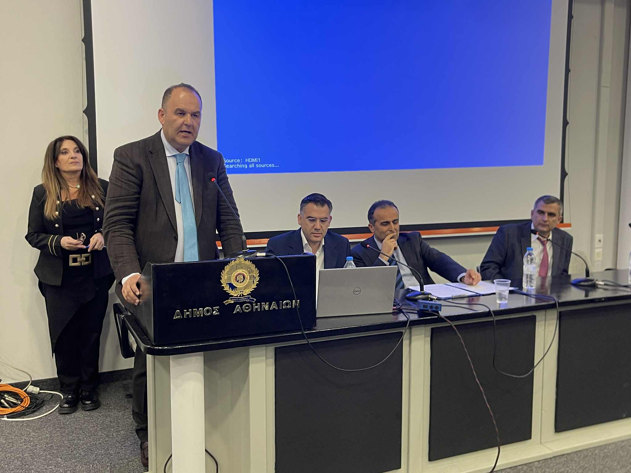 Ο Δήμαρχος Γορτυνίας στην εκδήλωση για τα 140 χρόνια από τον θάνατο του Καραβόγιαννου