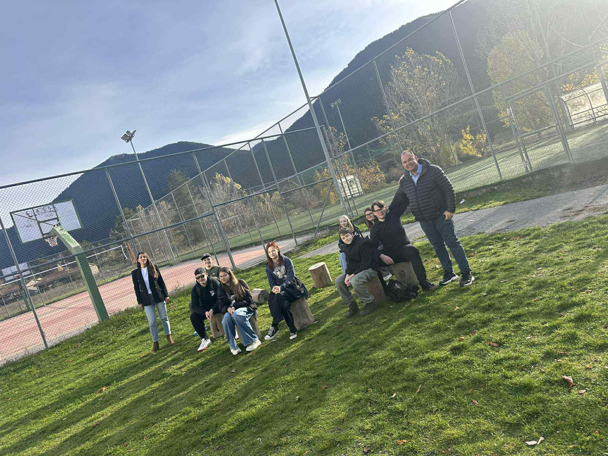 Δεκαμελής εκπαιδευτική αντιπροσωπεία από την Εσθονία φιλοξενείται στη Βυτίνα