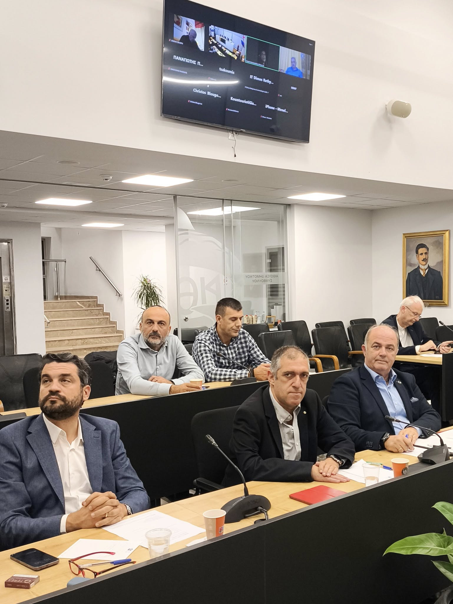 Παρέμβαση Παπαδημητρίου στην Επιτροπή Κυκλικής Οικονομίας & Διαχείρισης Υδάτων της ΚΕΔΕ