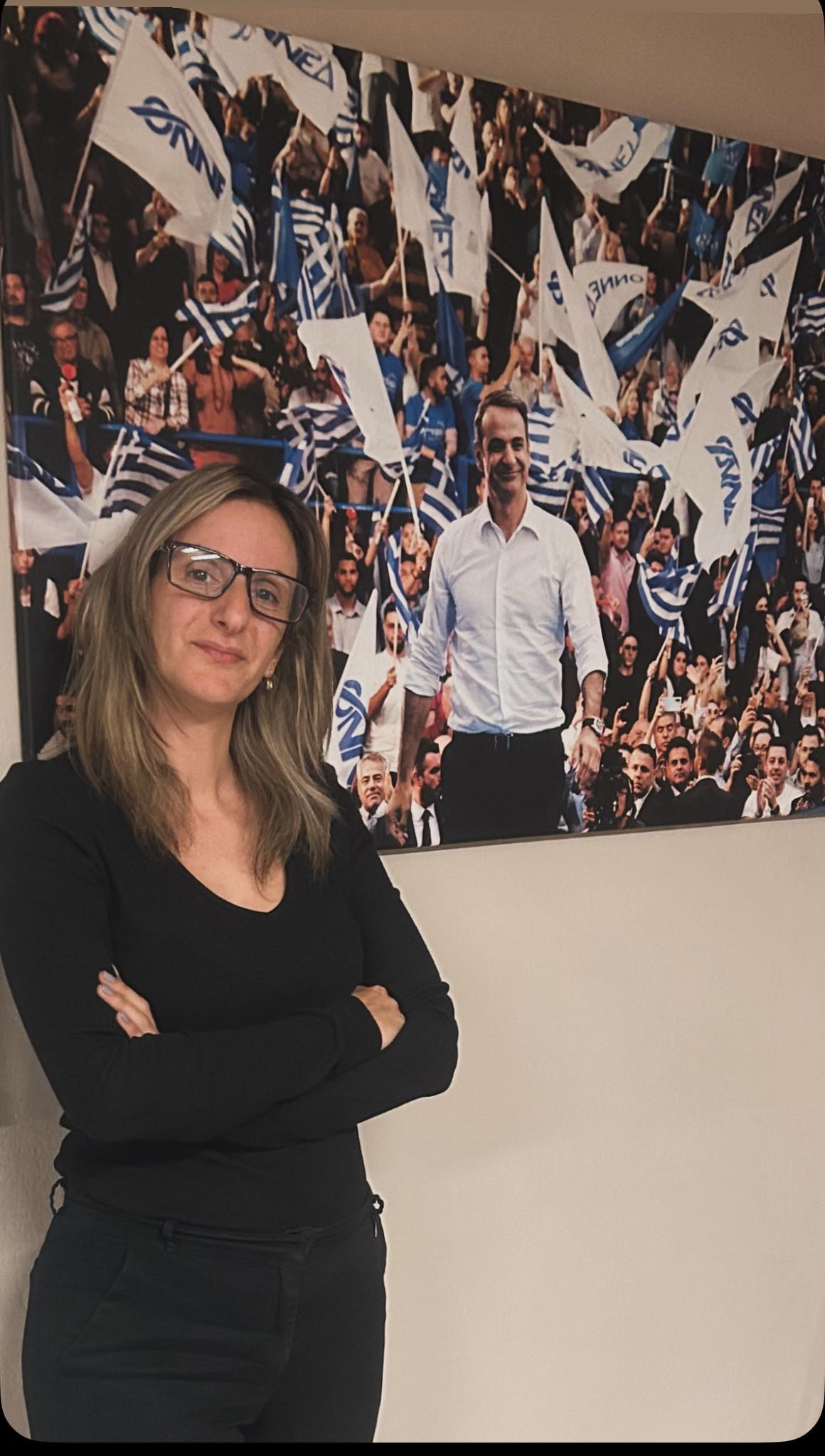 Εκ νέου υποψήφια για την Προεδρία της ΔΕΕΠ Αρκαδίας η Βάλια Μαυραϊδοπούλου