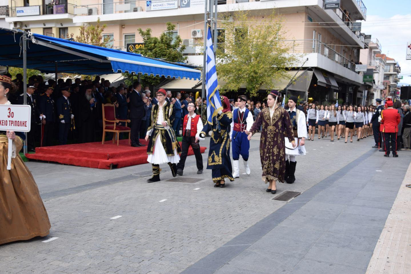 Το μήνυμα του Δημάρχου Τρίπολης για την 28η Οκτωβρίου