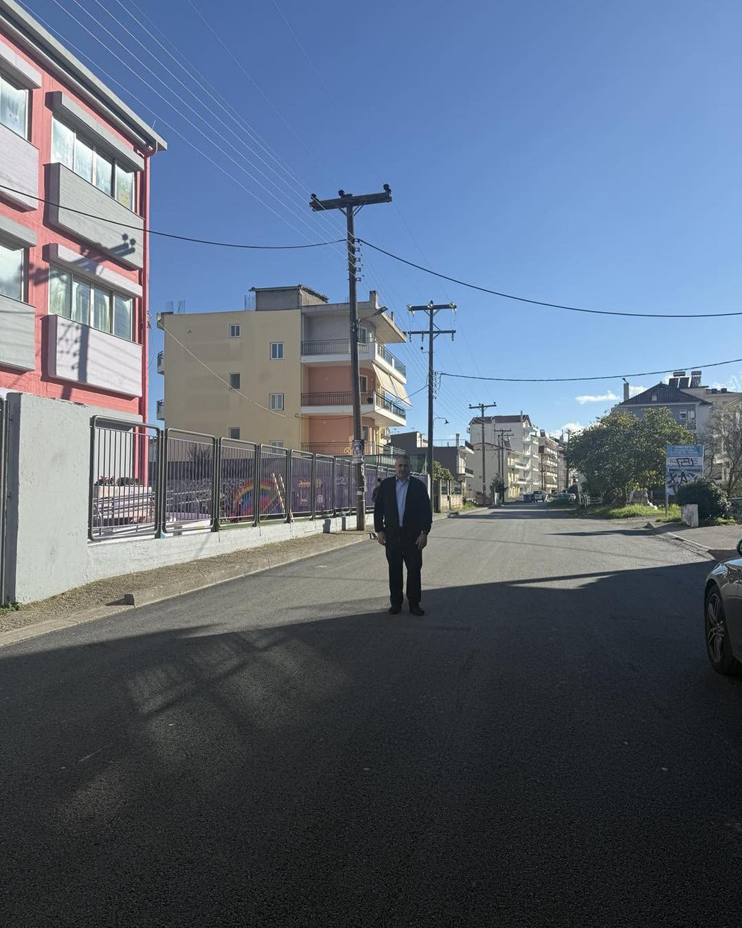 Νέες ασφαλτοστρώσεις σε οδούς της Τρίπολης