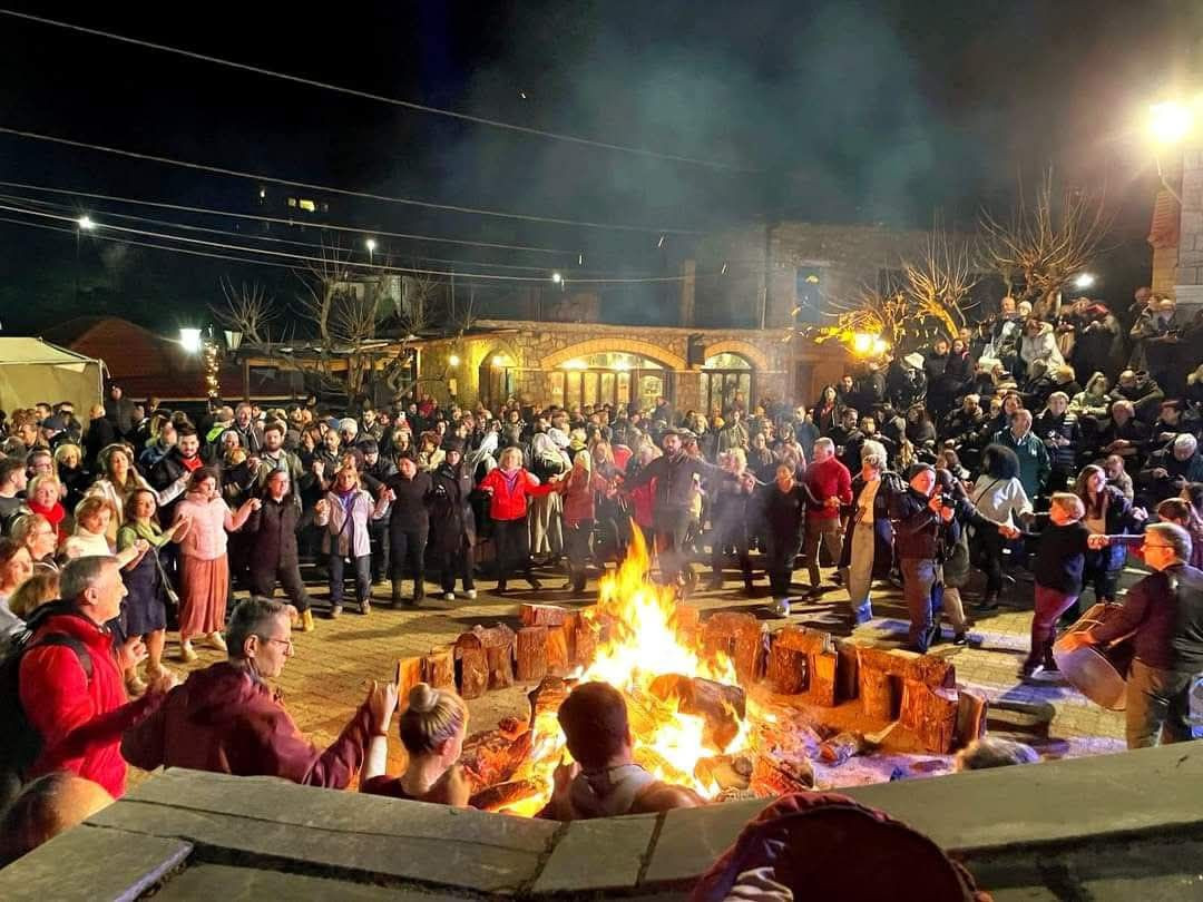 Κάλεσμα στη 17η Γιορτή Υποδοχής του Χειμώνα στην Αλωνίσταινα