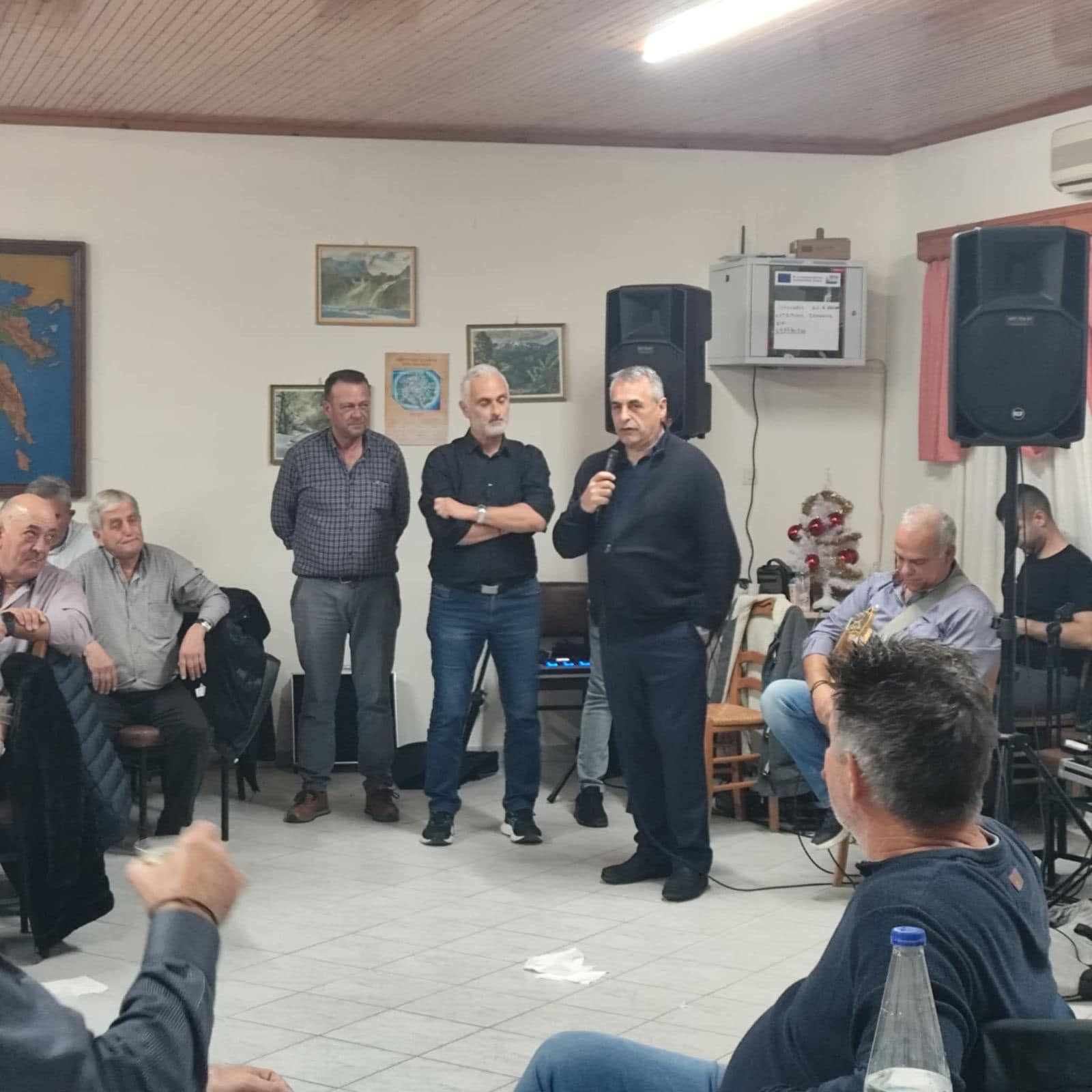 Συνάντηση Τζιούμη με προέδρους δημοτικών κοινοτήτων του δήμου Τρίπολης