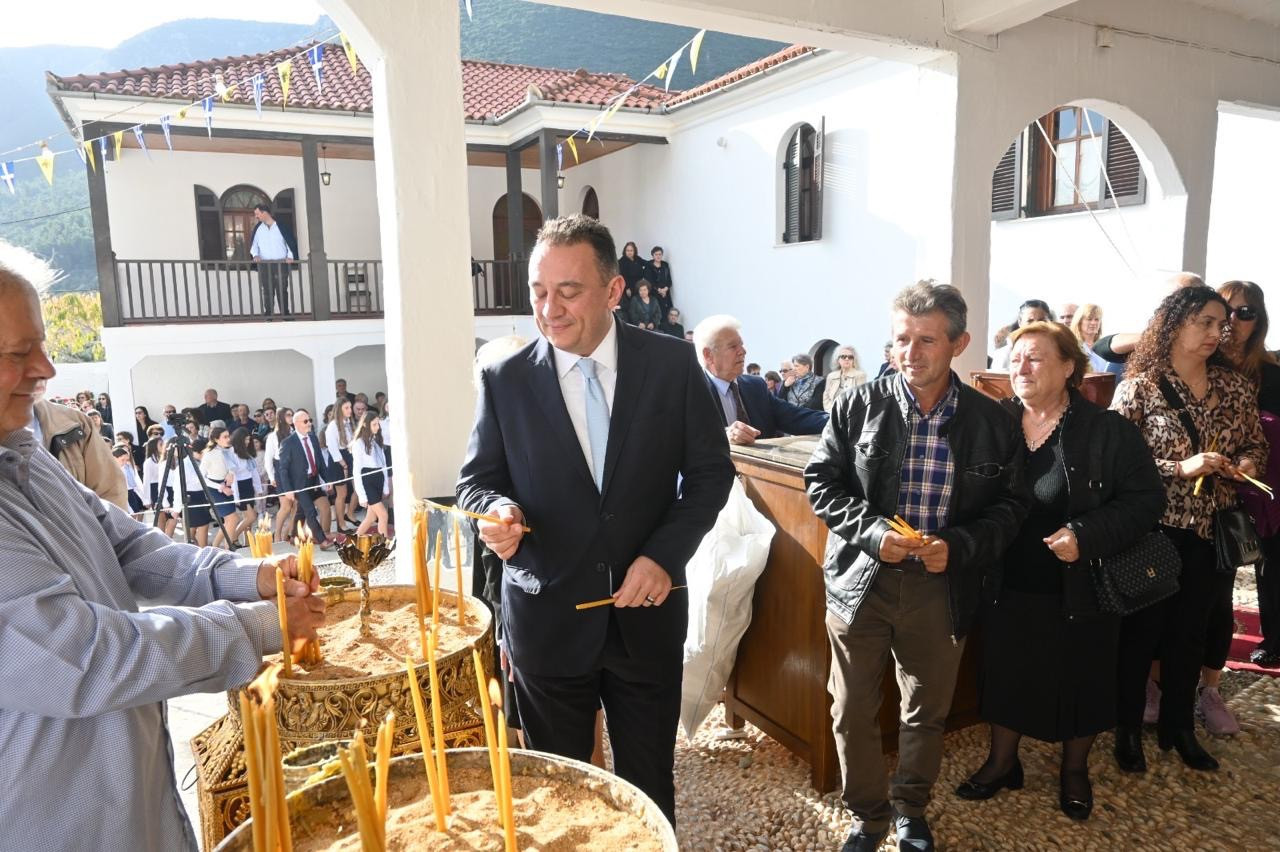 Κώστας Βλάσης: "Σήμερα γιορτάζει η Τσακωνιά"