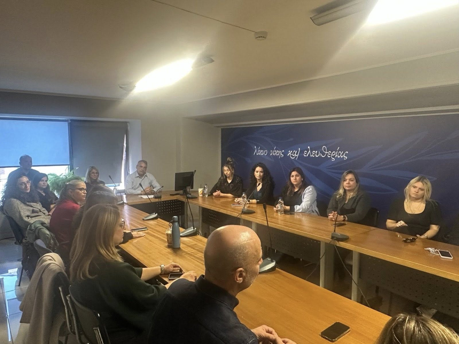 Ερευνητική ομάδα του Παντείου Πανεπιστημίου βρέθηκε στην Τρίπολη