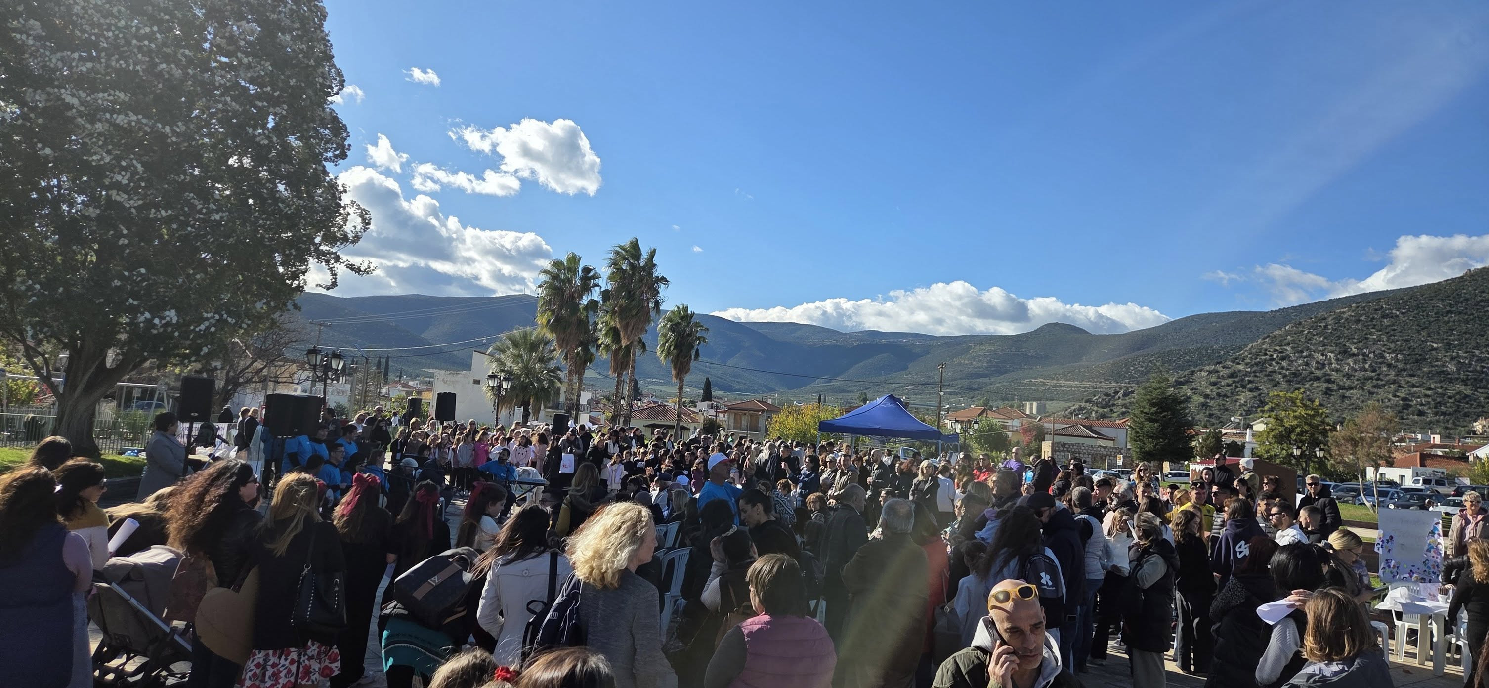 Μεγάλη συμμετοχή στο 1ο Ανοιχτό Φεστιβάλ για την Παγκόσμια Ημέρα Ατόμων με Αναπηρία στο Αστρος!