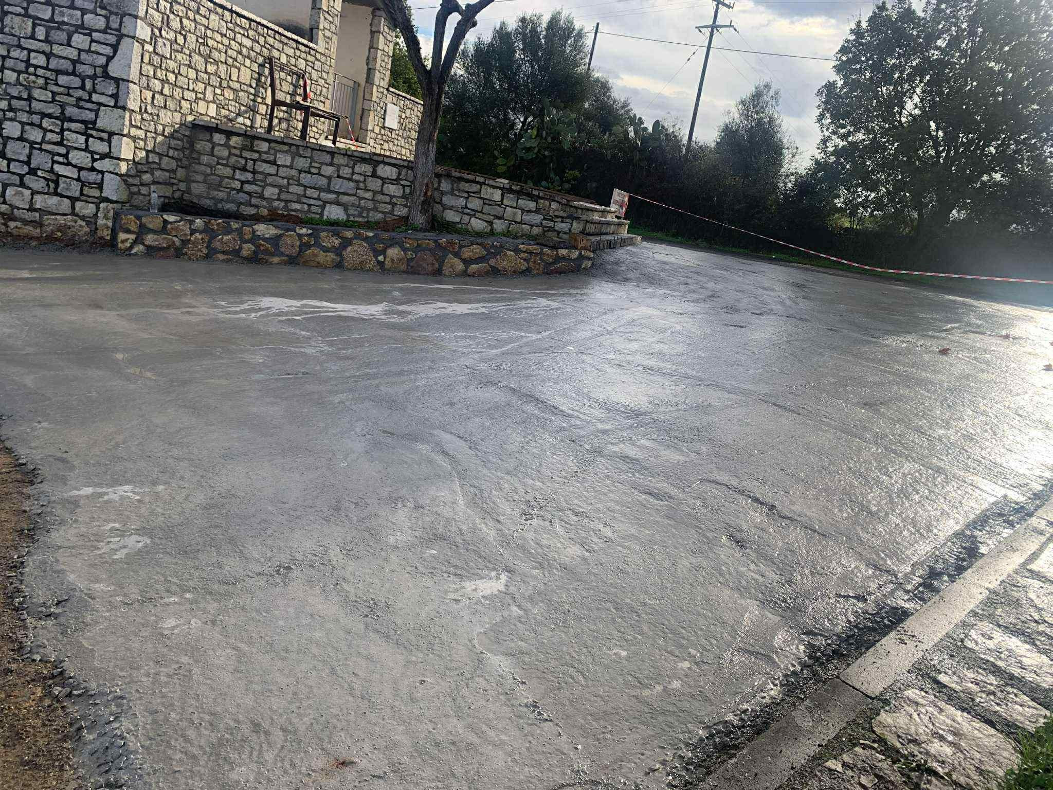 Ολοκληρώθηκαν έργα οδοποιίας και αναπλάσεων σε Πυρρή και Άγιο Ιωάννη Γορτυνίας