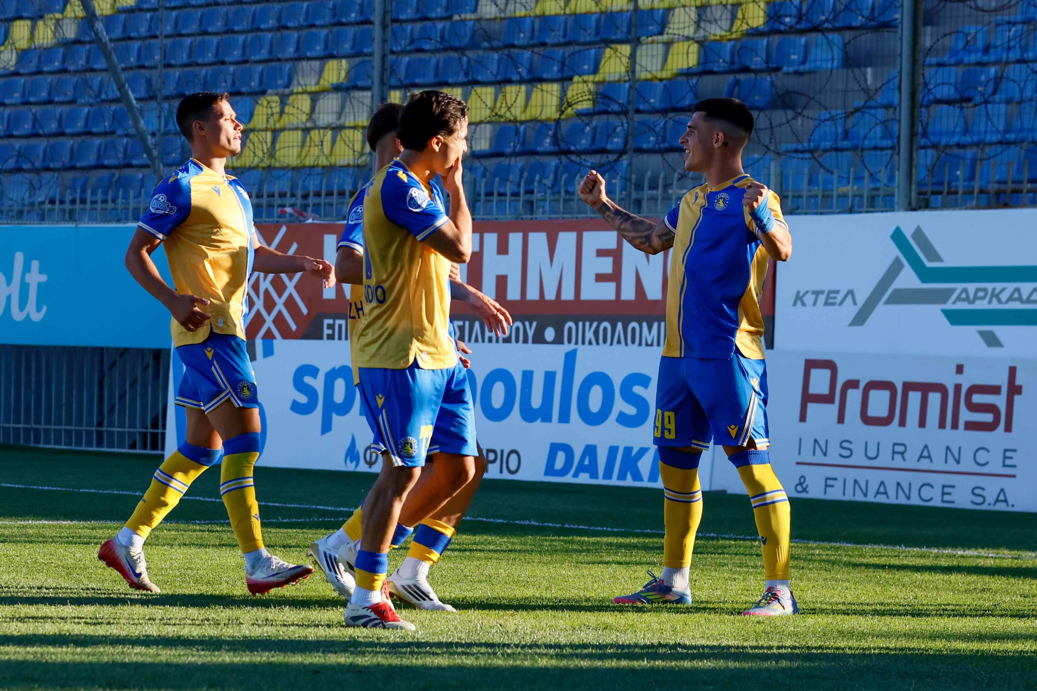 Ετσι πέρασε από τη Χρυσούπολη ο Αστέρας AKTOR B