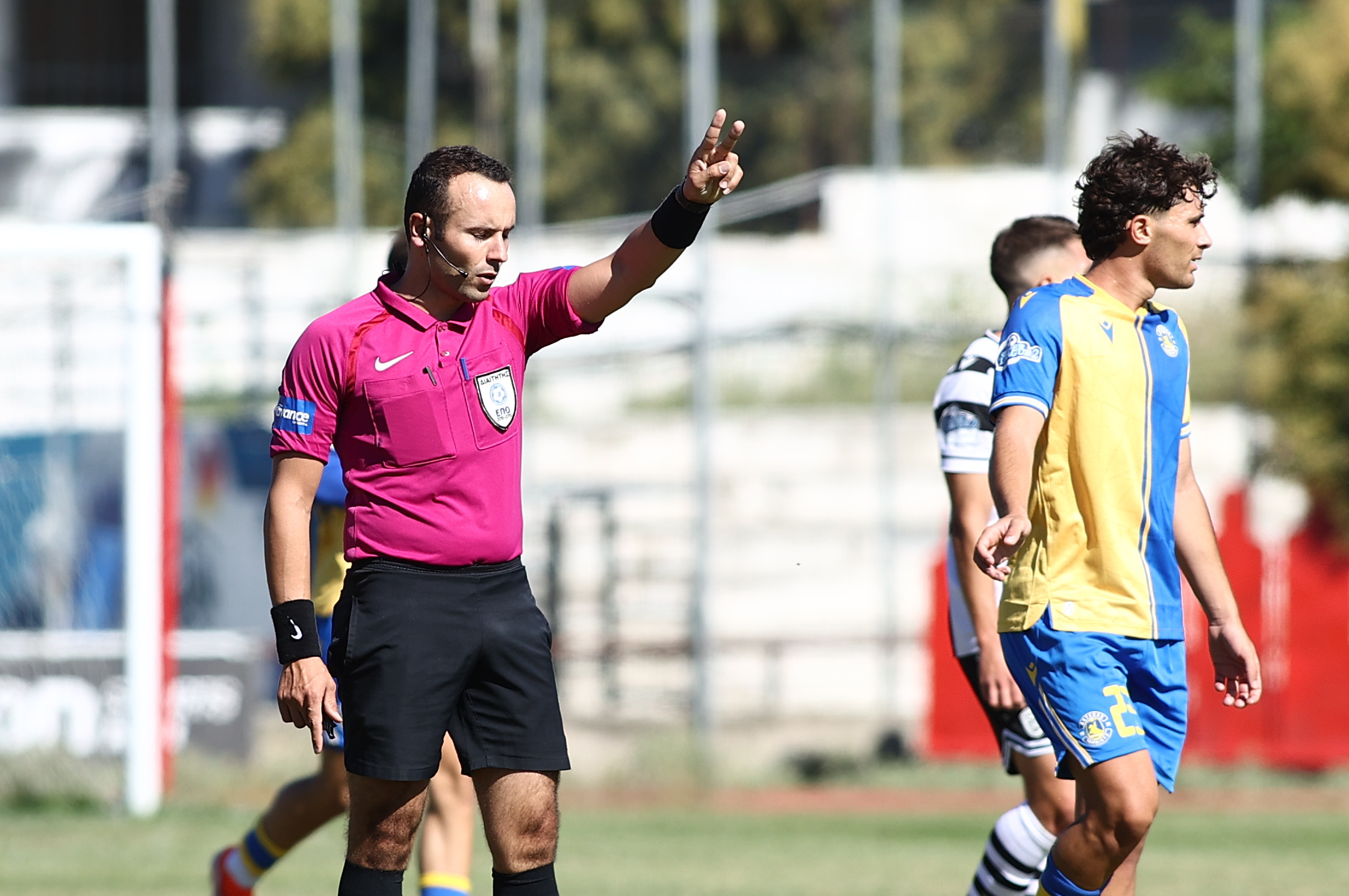 Αυτός ο διαιτητής ορίστηκε στο παιχνίδι του ASTERAS B' AKTOR με τον Ηρακλή