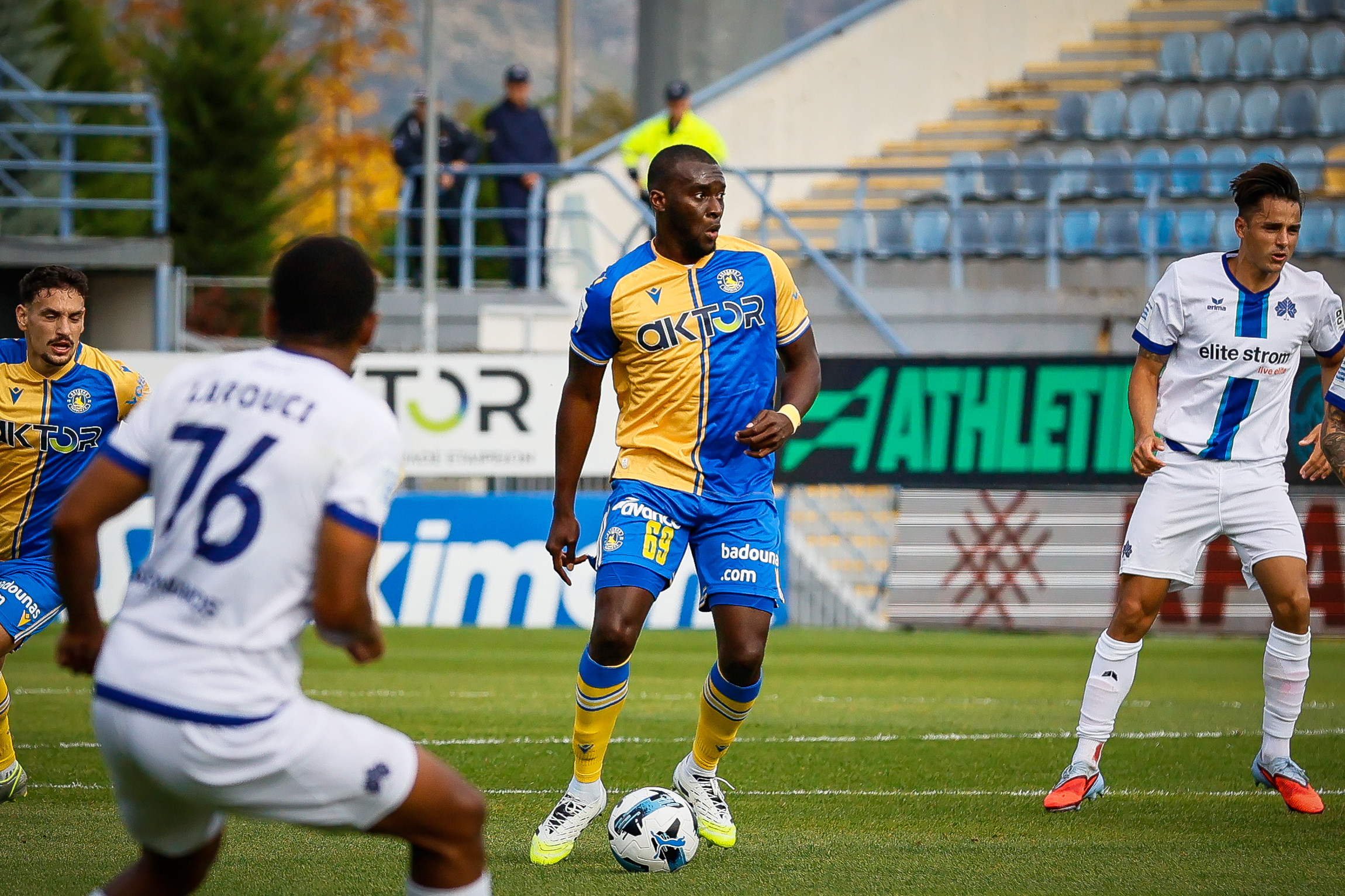 Ο Αλάγκμπε έφερε τον αστέρα της Bundesliga Μπόνιφεις στην Ελλάδα!