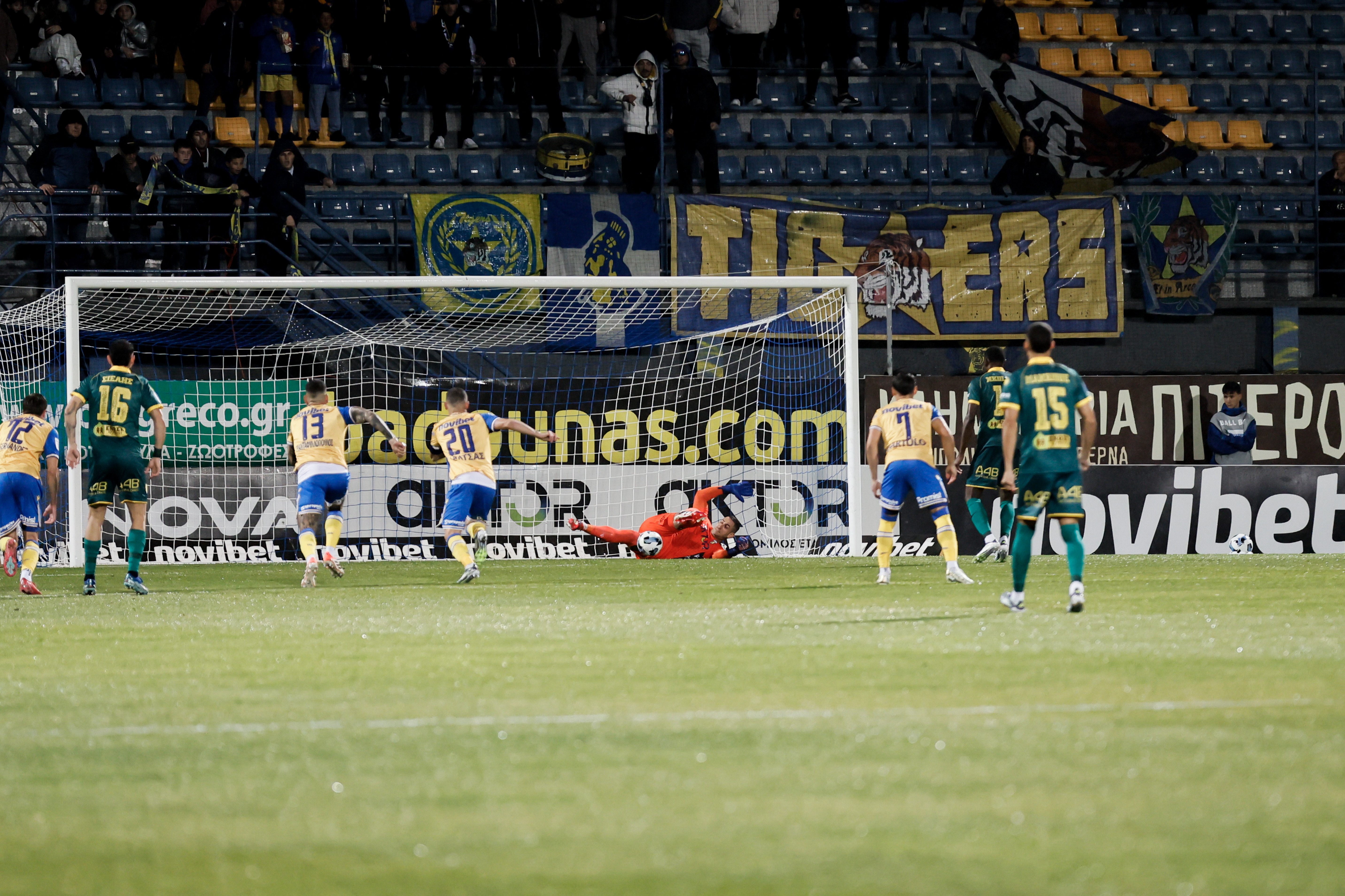 Πρόστιμο για τον ASTERAS AKTOR για το ματς με τον Παναιτωλικό