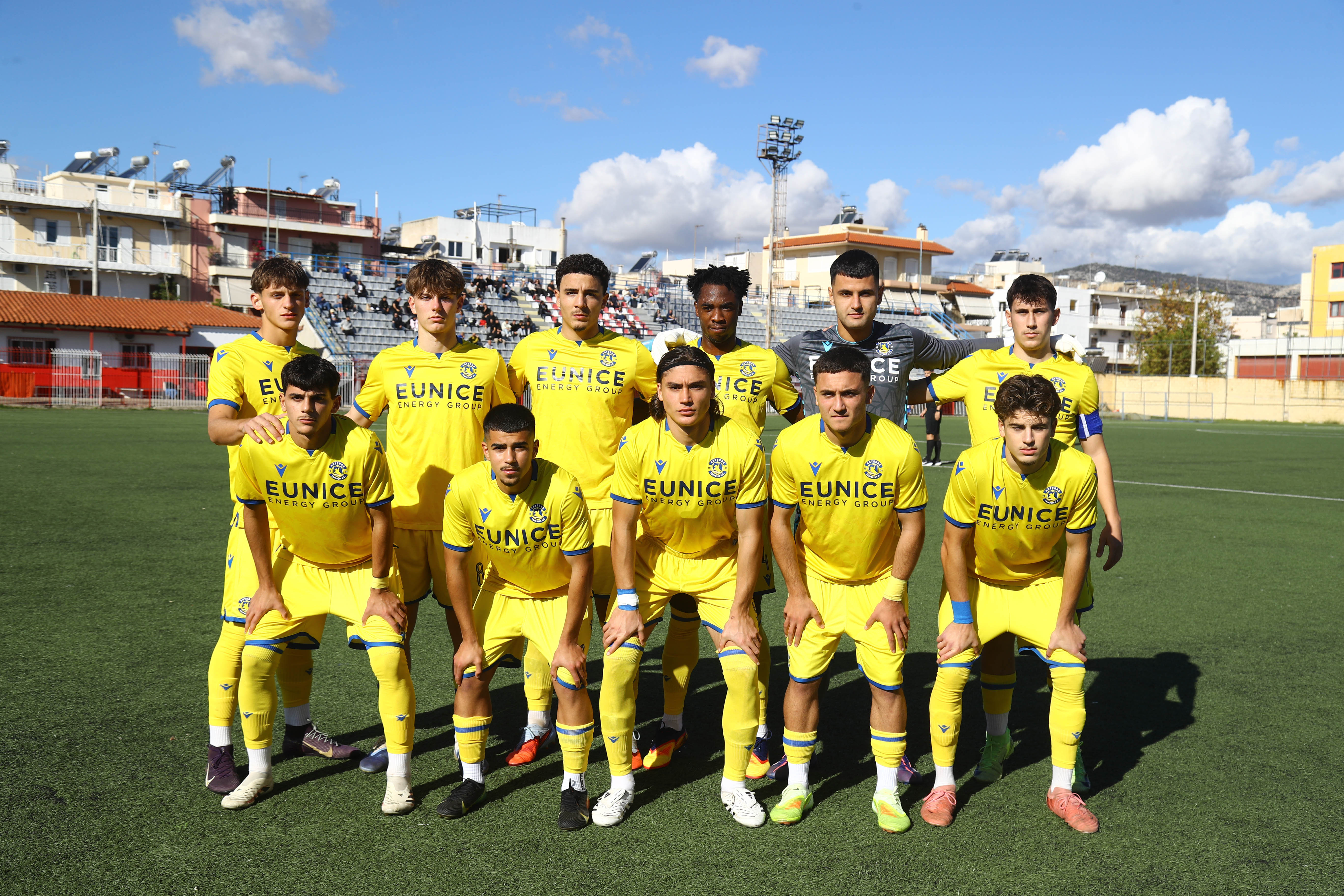 Ήττες της Κ19 και της Κ15 από τον Ατρόμητο