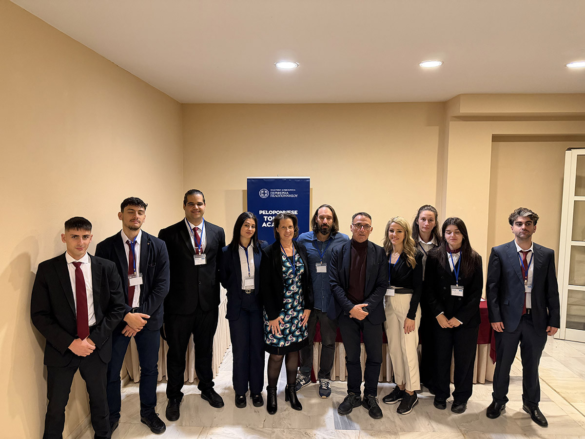 6ο Peloponnese Tourism Academy: «Παραμένοντας στο Επίκεντρο»