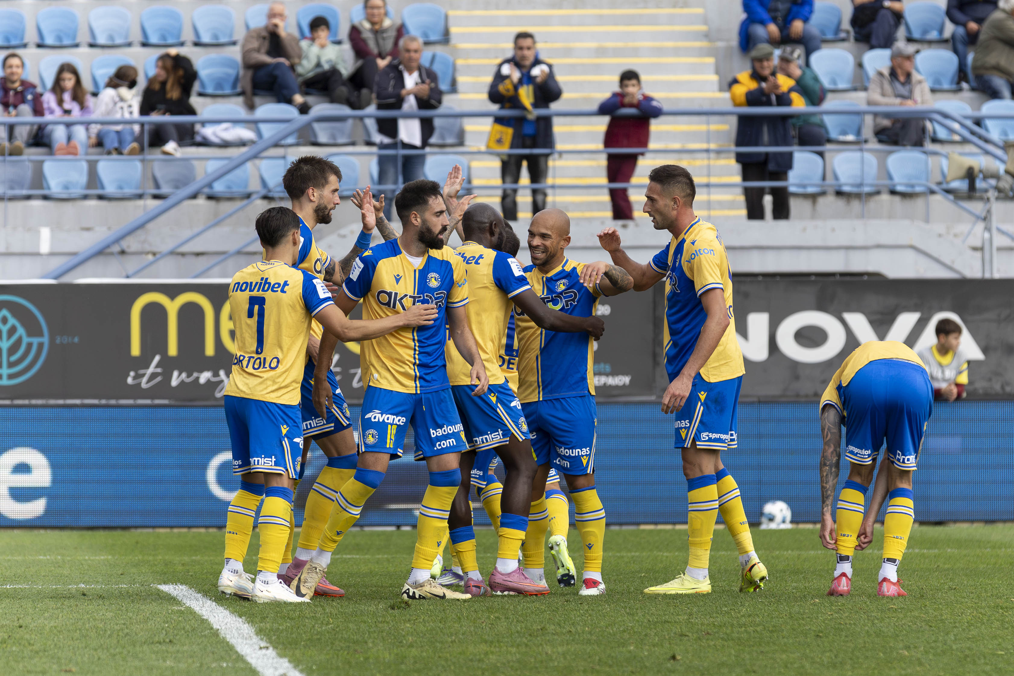 Ο Αστέρας AKTOR πάει στο Κύπελλο για να γράψει (ξανά) ιστορία