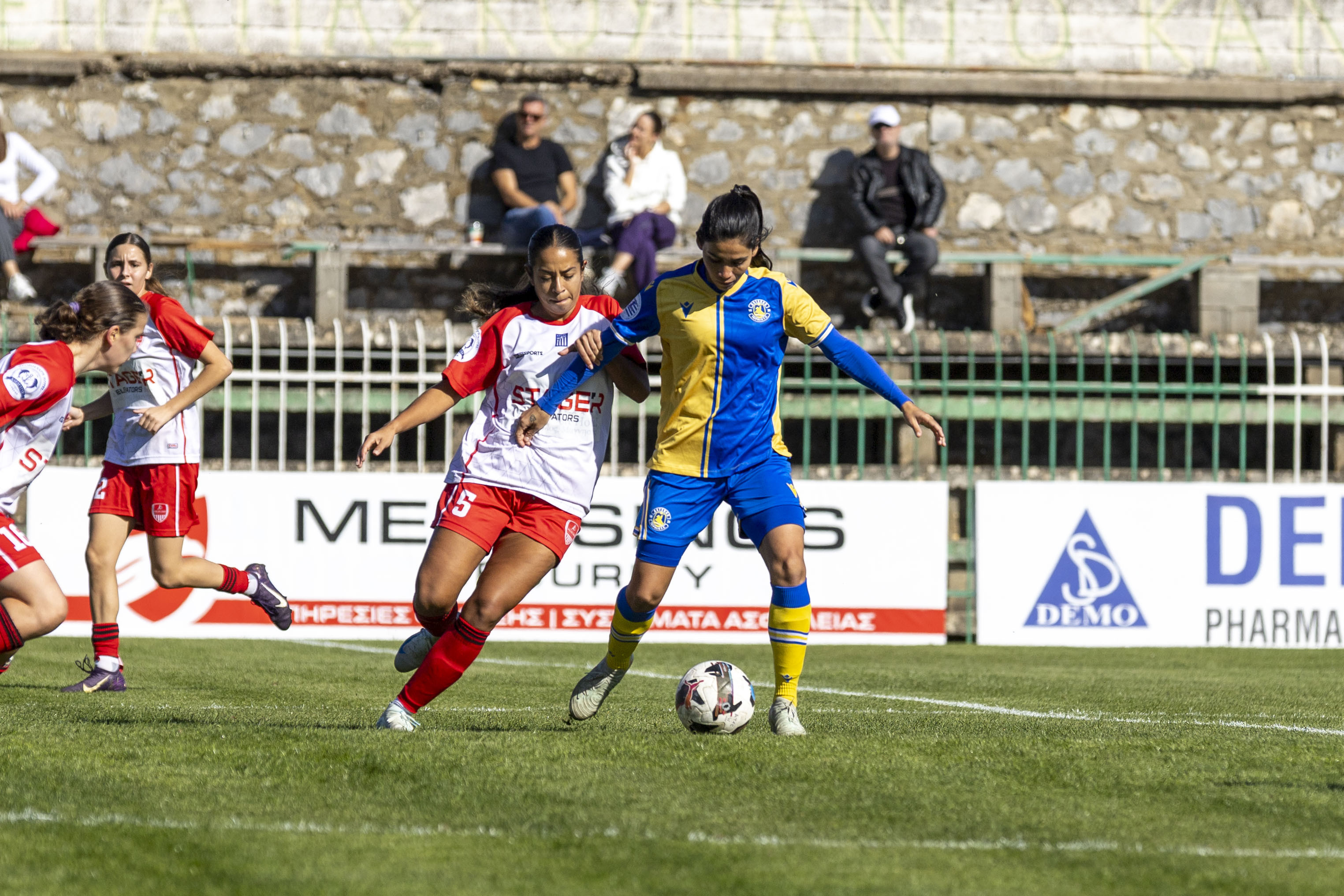 Φιλικό "ξεμούδιασμα" με τριάρα επί του Παναιτωλικού για τα κορίτσια του ΑΣΤΕΡΑ