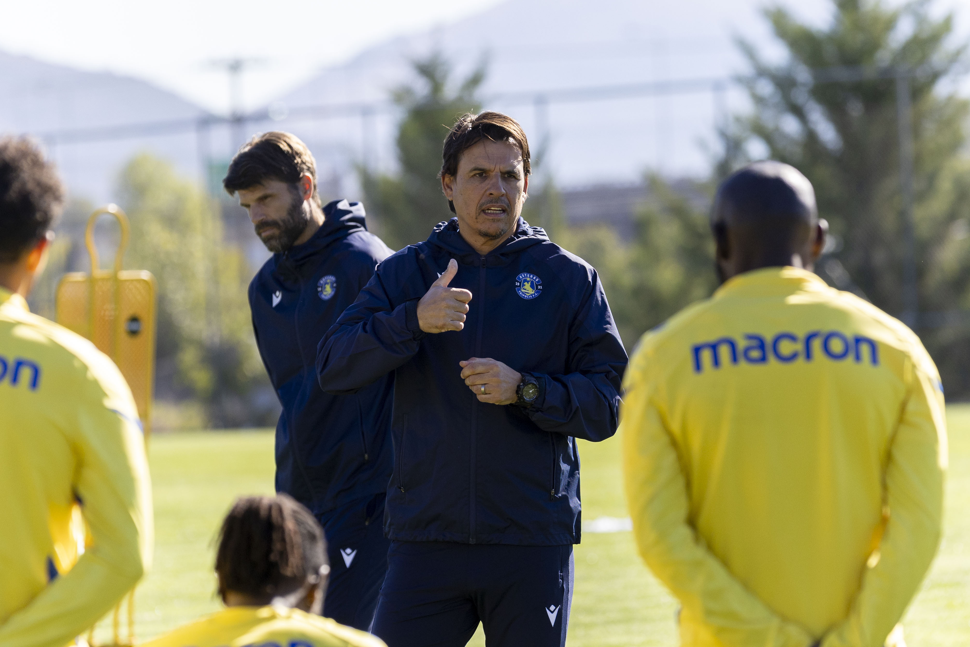 Επιστροφή στις προπονήσεις και φουλ για... Παναιτωλικό!