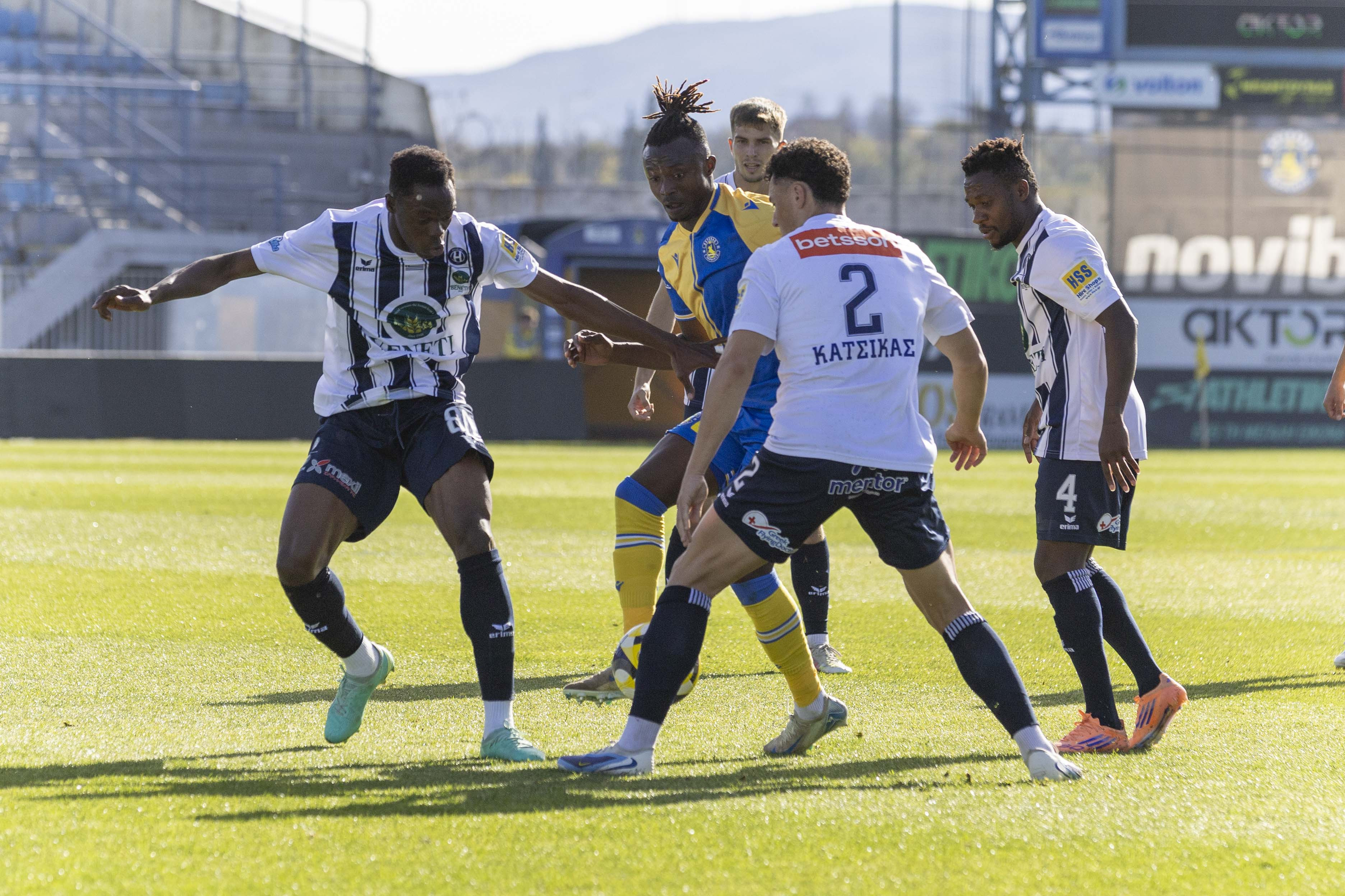 Η πίστη για την επόμενη μέρα στον Αστέρα AKTOR B'