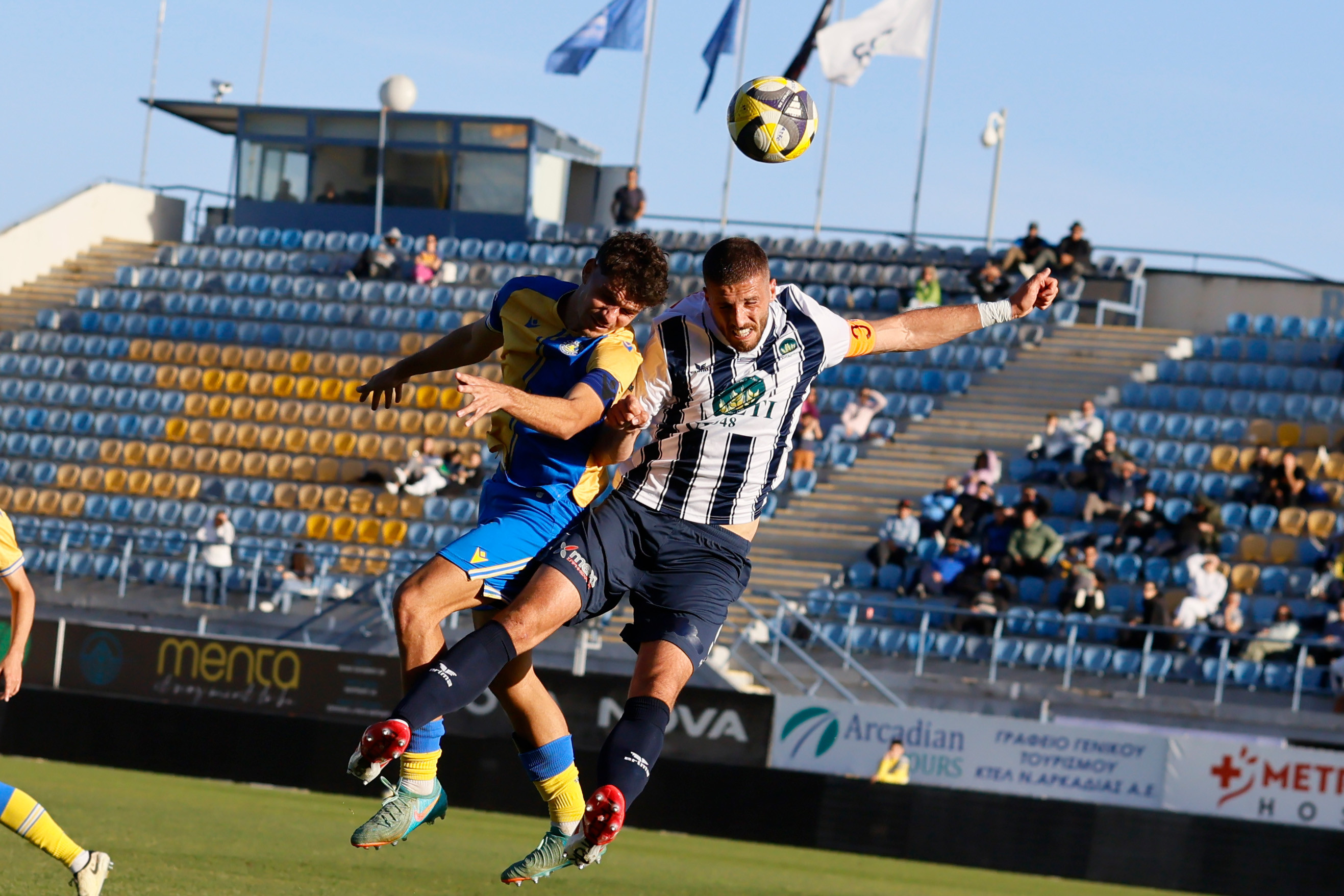 Στο -4 από τον Ηρακλή ο ASTERAS B' AKTOR
