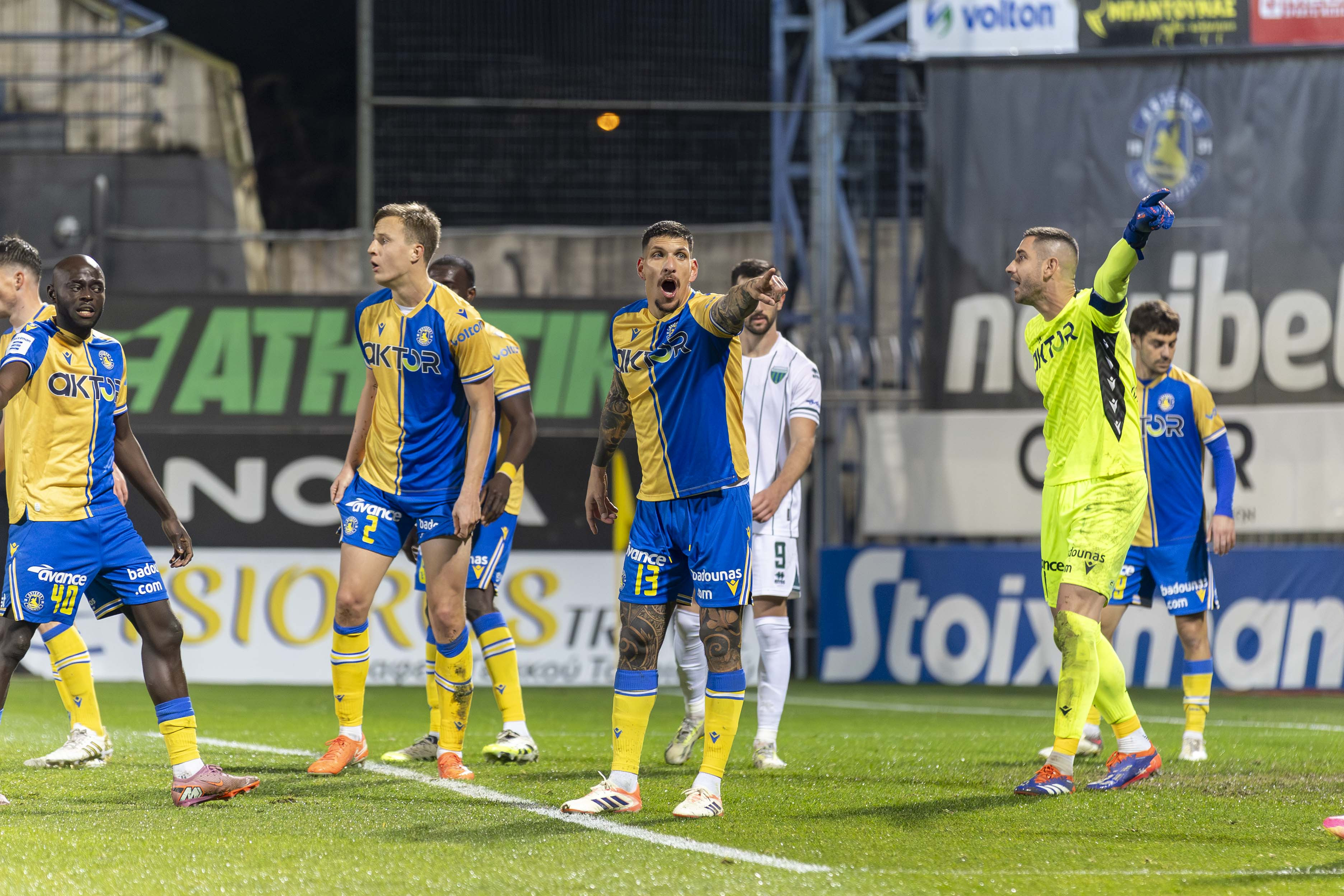 "Χτίζει" ξανά το κάστρο του - Εφτασε τα έξι σερί ματς αήττητος εντός έδρας